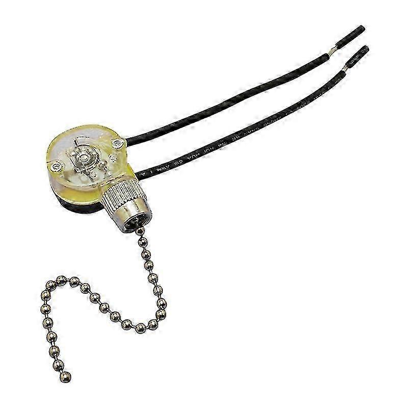 Two-wire translucent zipper switch, second-speed pull-wire switch JX-42B zipper switch, desk lamp switch