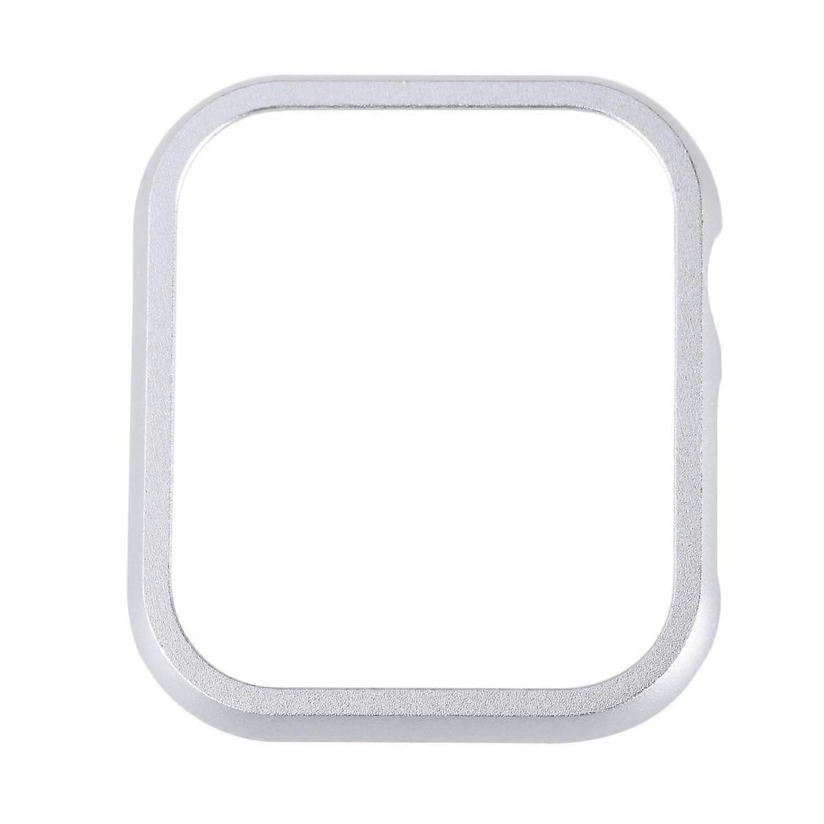 Aluminum Alloy Frame Case Cover for Watch Full Coverage, Scratch Resistant, Stylish Protective Screen Protector