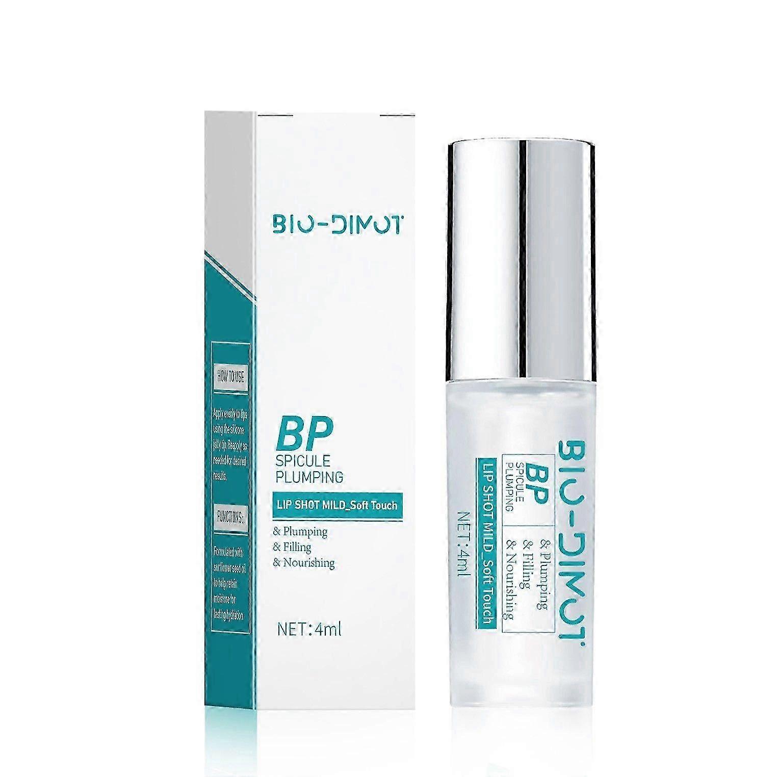 Bp Spicule Plumping Lip Shot, Ενυδατικός ορός χειλιών για μεγάλη διάρκεια, βελτίωση των γραμμών των χειλιών, ενυδάτωση και θρέψη