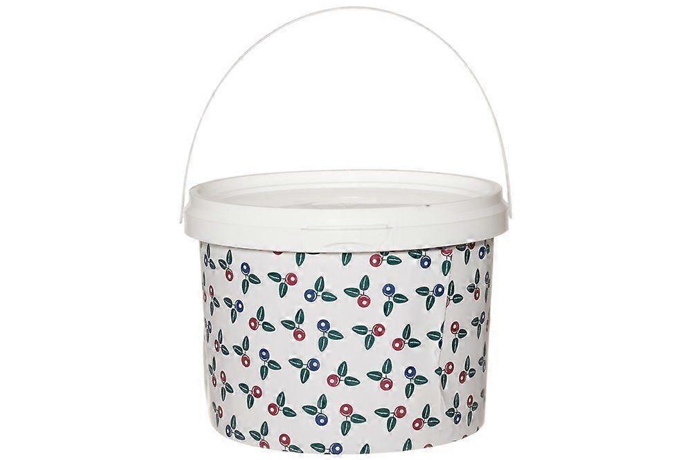 Förvaringshink med lock bär 3 L