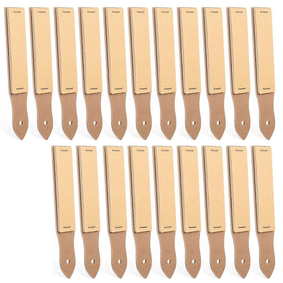20 Pcs Sandpaper Pencil Sharpener, Art Pencil Sharpener Sketch Sandpaper Pastel Pencil Sharpener