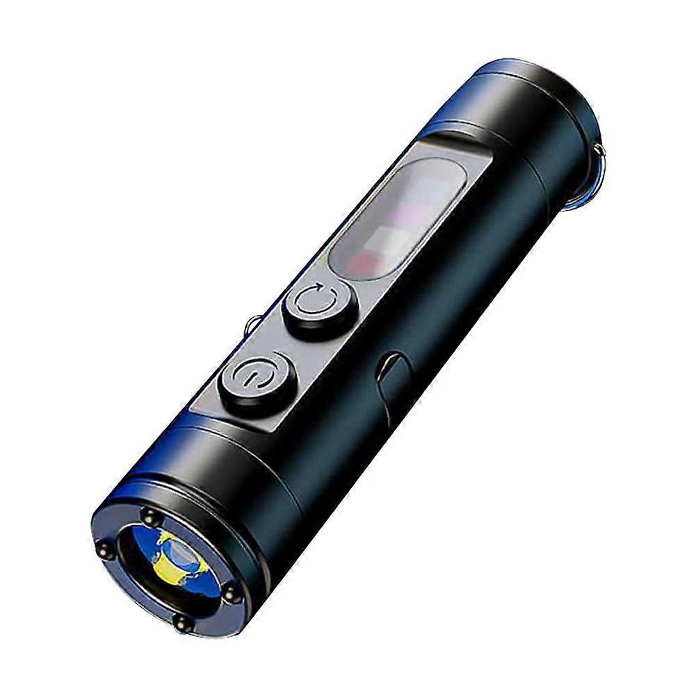 Mini Flashlight Edc Small Portable Strong Light Charging Outdoor Maintenance