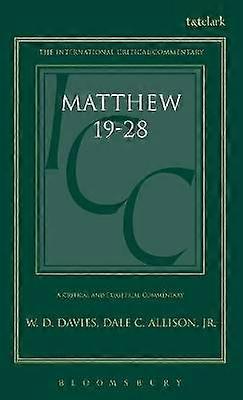 Matthew 19-28