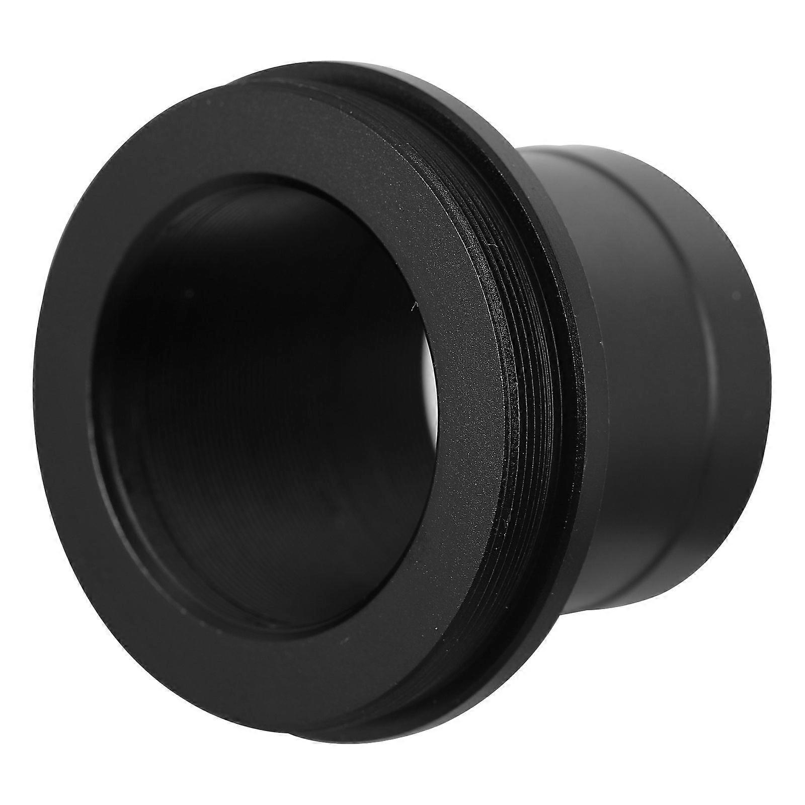 Astronomical Telescope Mount Adapter for Camera Lens 1.25 Inch Black Stainless Steel