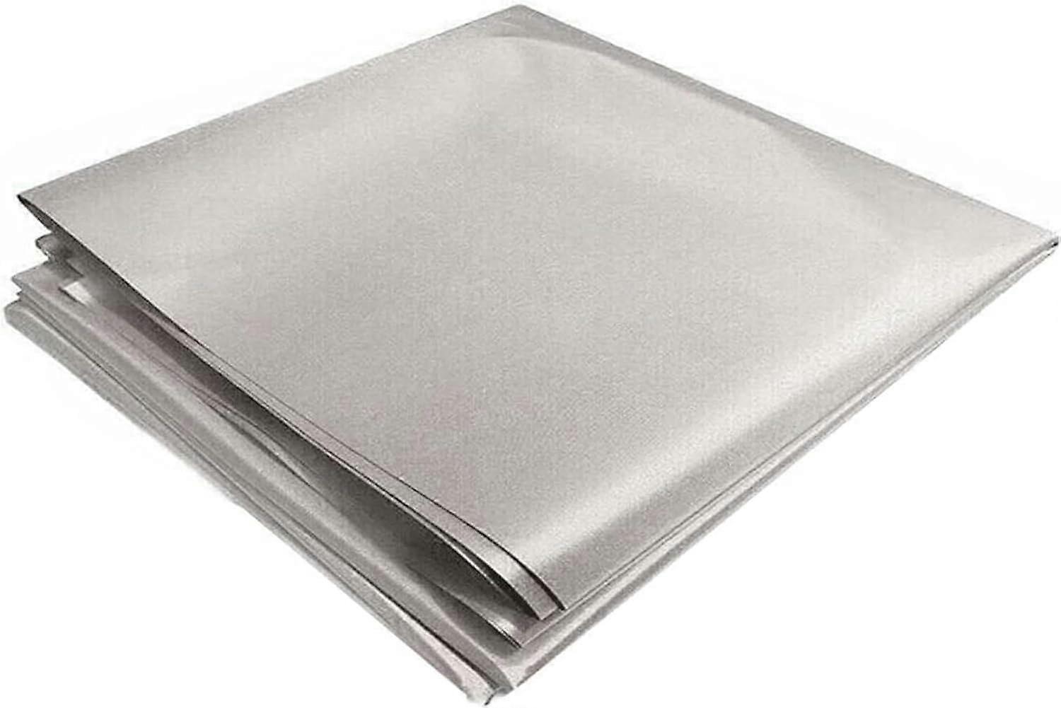 Faraday Fabrics Soft Ground Shielding Fabric Material Coil AntiScan Lining Electromagnetic Fabrics EMI Shielding 1.1x4m