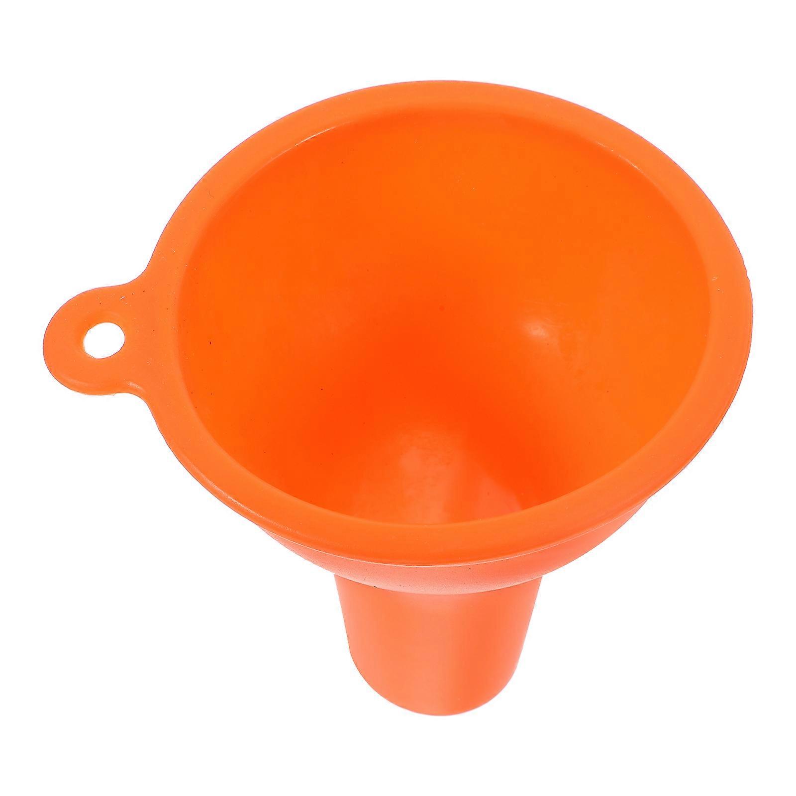 Silicone Food Funnel for Dogs Wide Mouth Design, & Safe Material, Versatile Liquid Transfer Tool for Easy Feeding