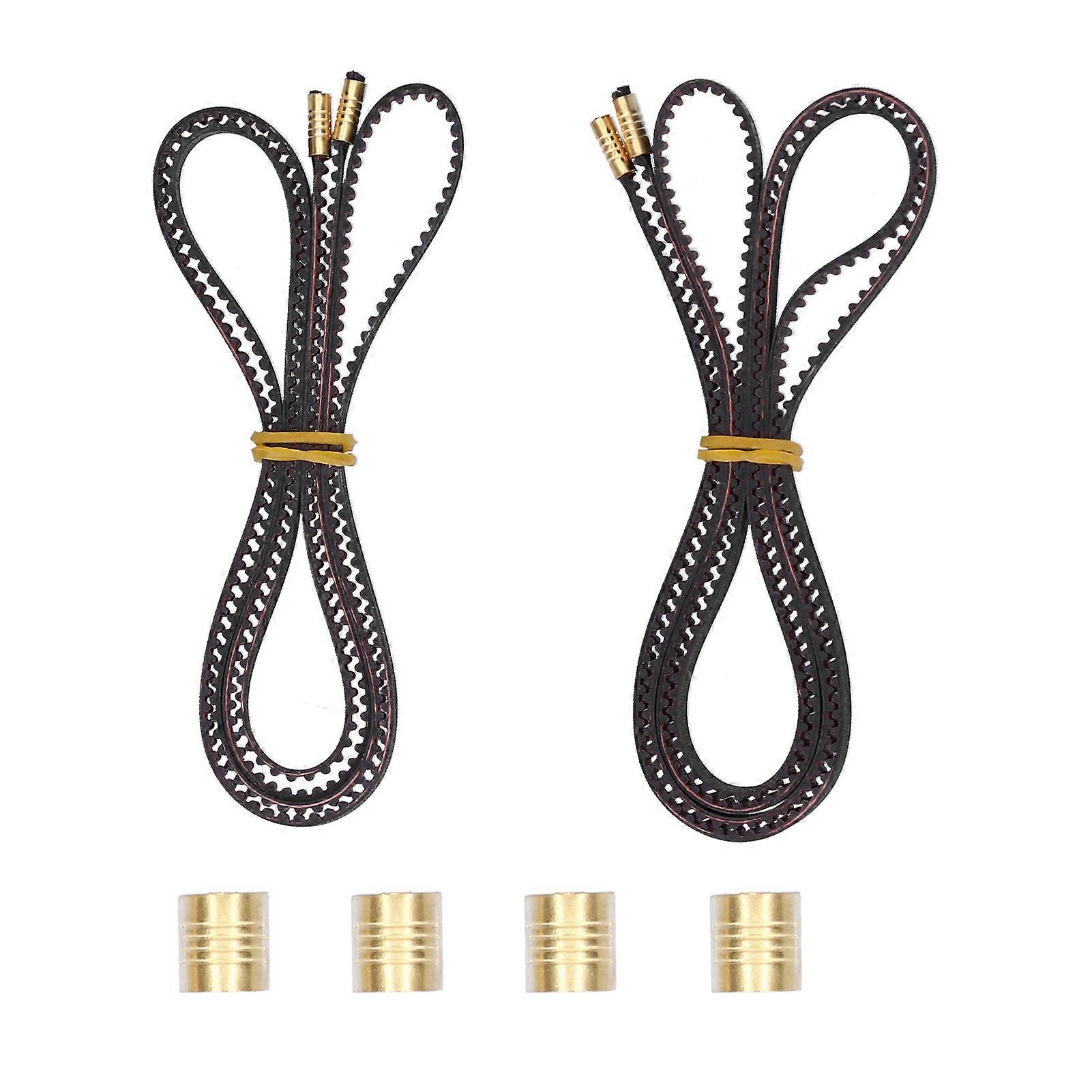 Open Timing Rubber Belt X Axes Y Axes Combination for Ender3 Gates 3D Printer Parts 2GT6mm