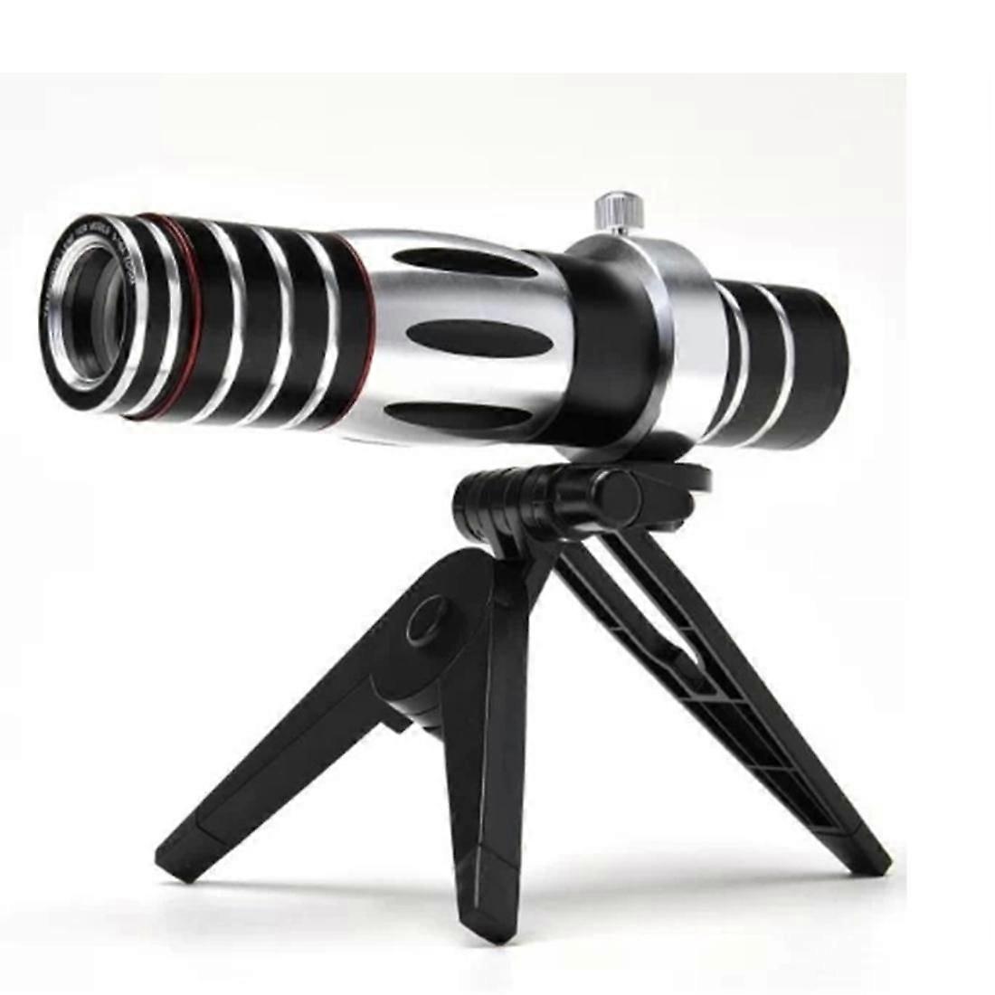 Mobile phone universal zoom telescope 5-15x zoom mobile phone optical zoom telescope long lens night vision