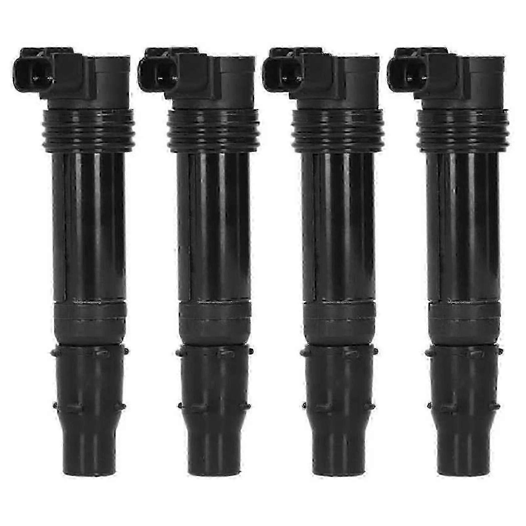 Coils For Kawasaki Zx636 Zx6r 4pcs 2005 - 2016