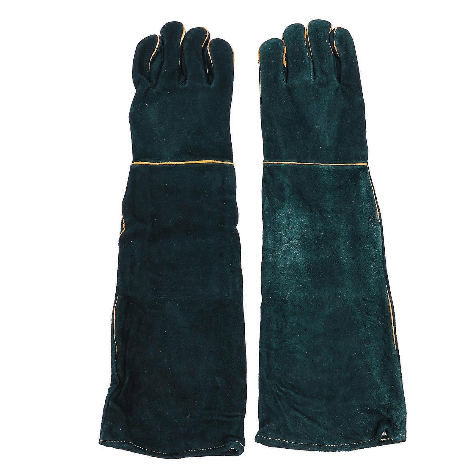 Pet Handling Gloves, Quality BiteResistant and ScratchResistant Long Gloves, Pet Training Device for Cats, Dogs, Snakes, Reptiles and More