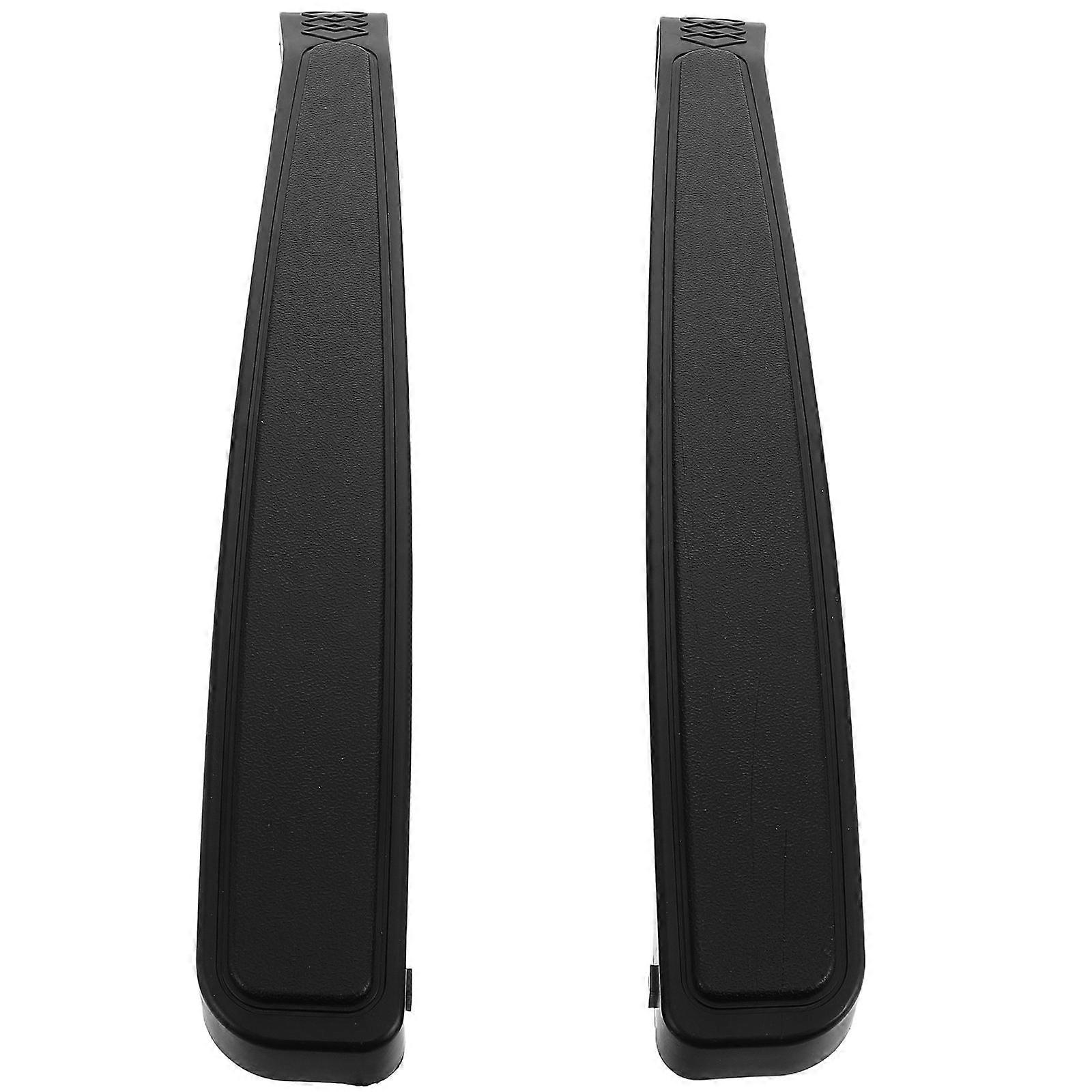 Folding Chair Armrest Pads Ergonomic Arm Supports Weatherproof for Recliners Outdoor Camping Beach Loungers Relaxation