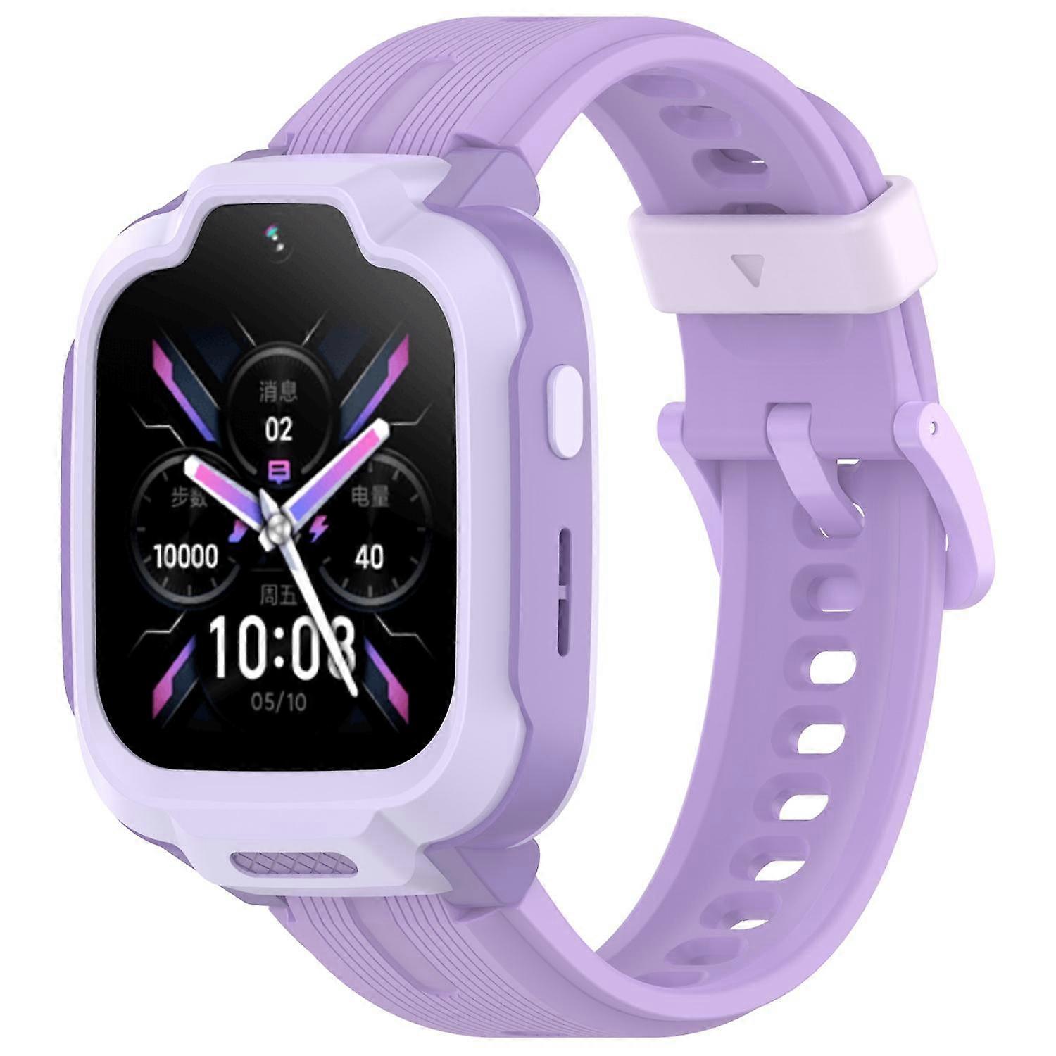 Børn Smart Watch Silikone Urrem 15mm