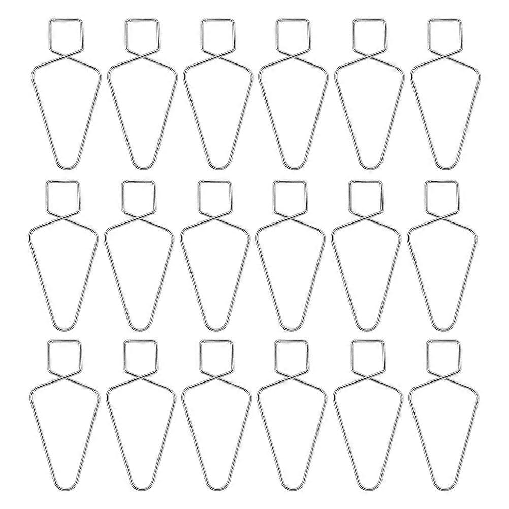 Ceiling Hook Clips Steel Drop Ceiling Hooks for Hanging 30Pcs