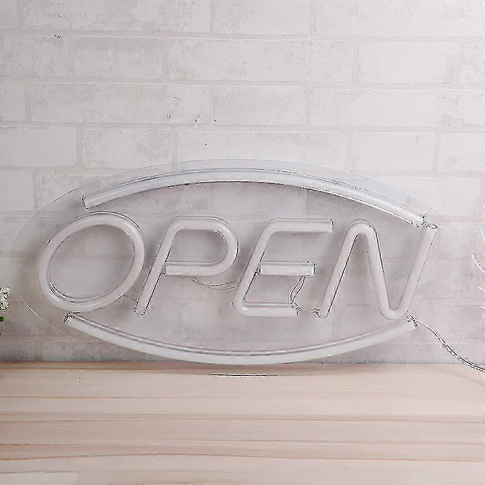 Neon Light, Oval Clear Acrylic Back Panel Mood Light