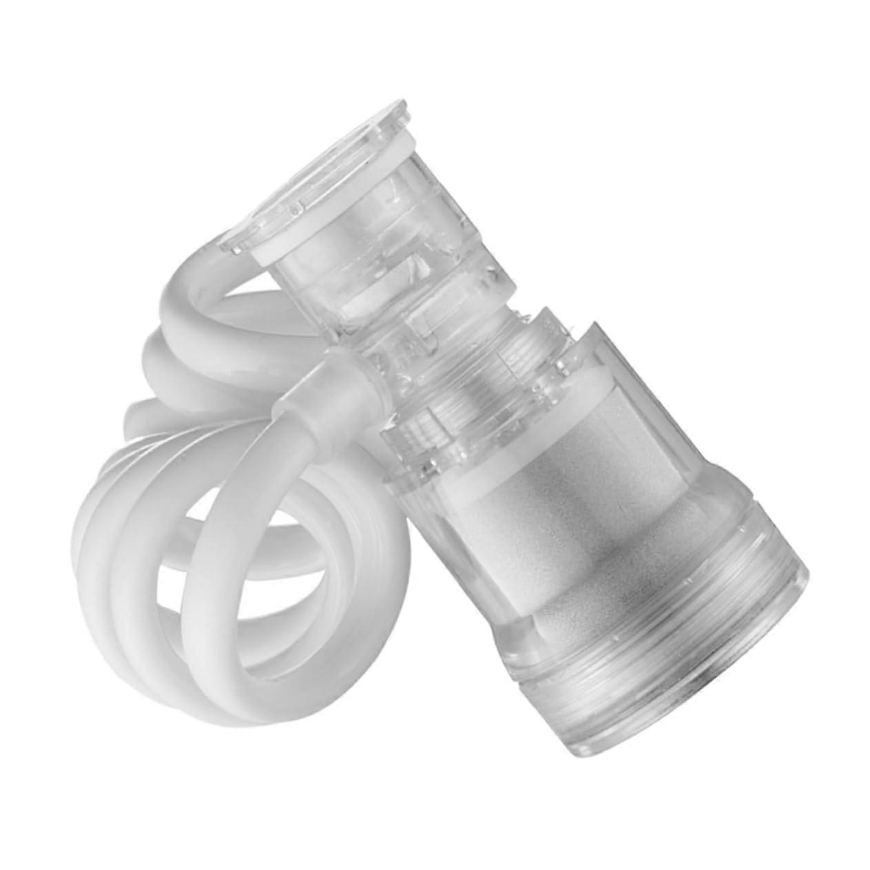 Compact Sink Filter Faucet SplashProtected Rotatable Kitchen Faucet Water Purifier for Bathroom and Easy to Install