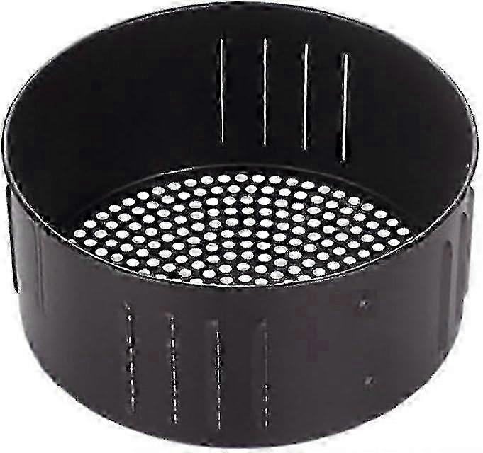35L Non-Stick Air Fryer Kurv & Bageolie Afløbspande - Køkkentilbehør til 6 Quart & 2,6L Sorte Air Fryers