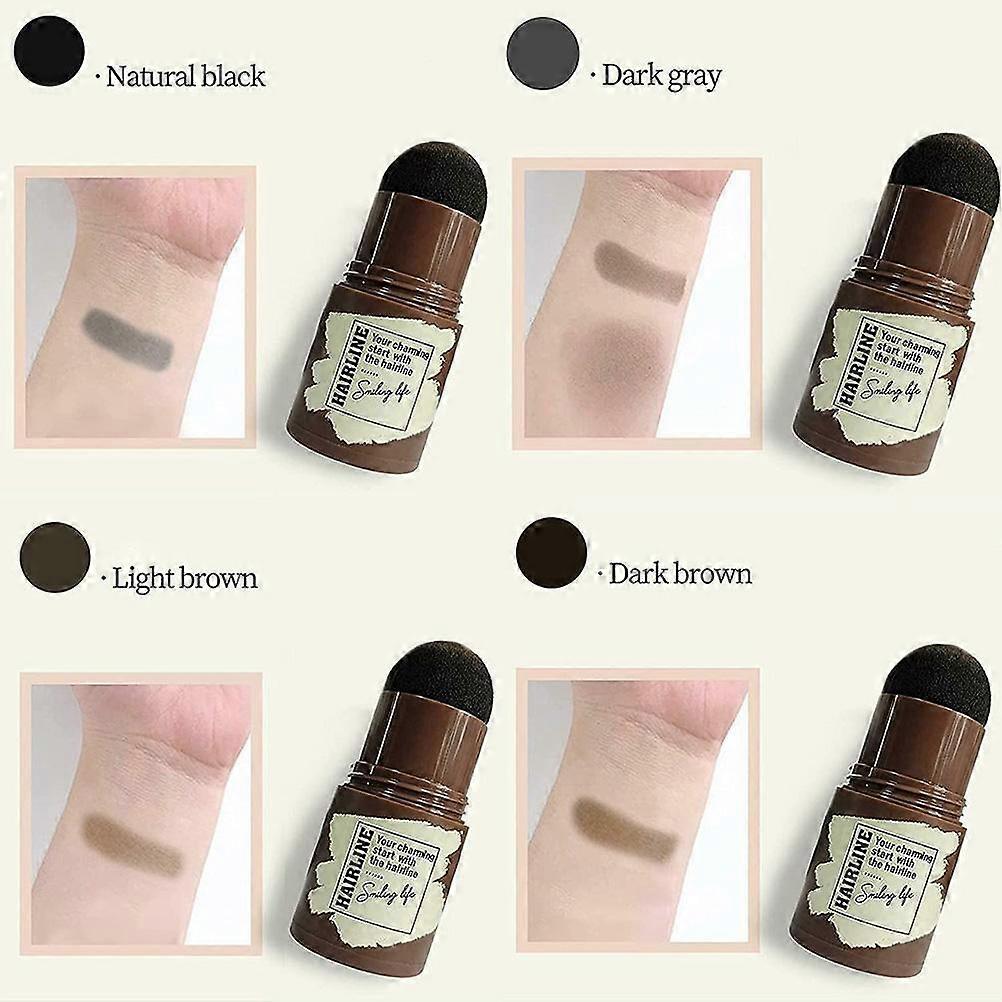 Hairline Shadow Powder Stick Volumizing Cover Up Hair Powder Long Lasting Hairline Shadow Powder