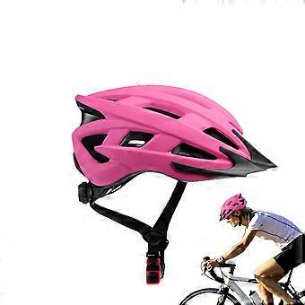 Adult Cycling Helmet with Adjustable Fit, Removable Lining and Impact Protection