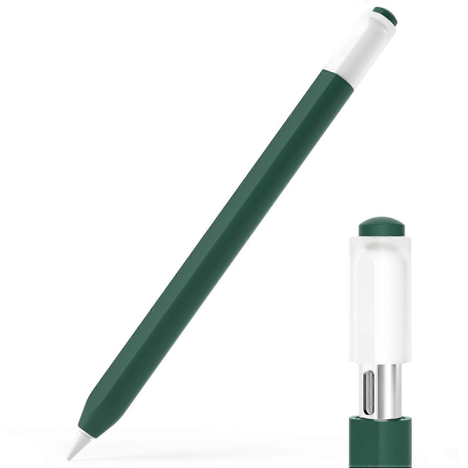 For Apple Pencil (USB-C) Stylish Silicone Sleeve Stylus Pen Protective Cover