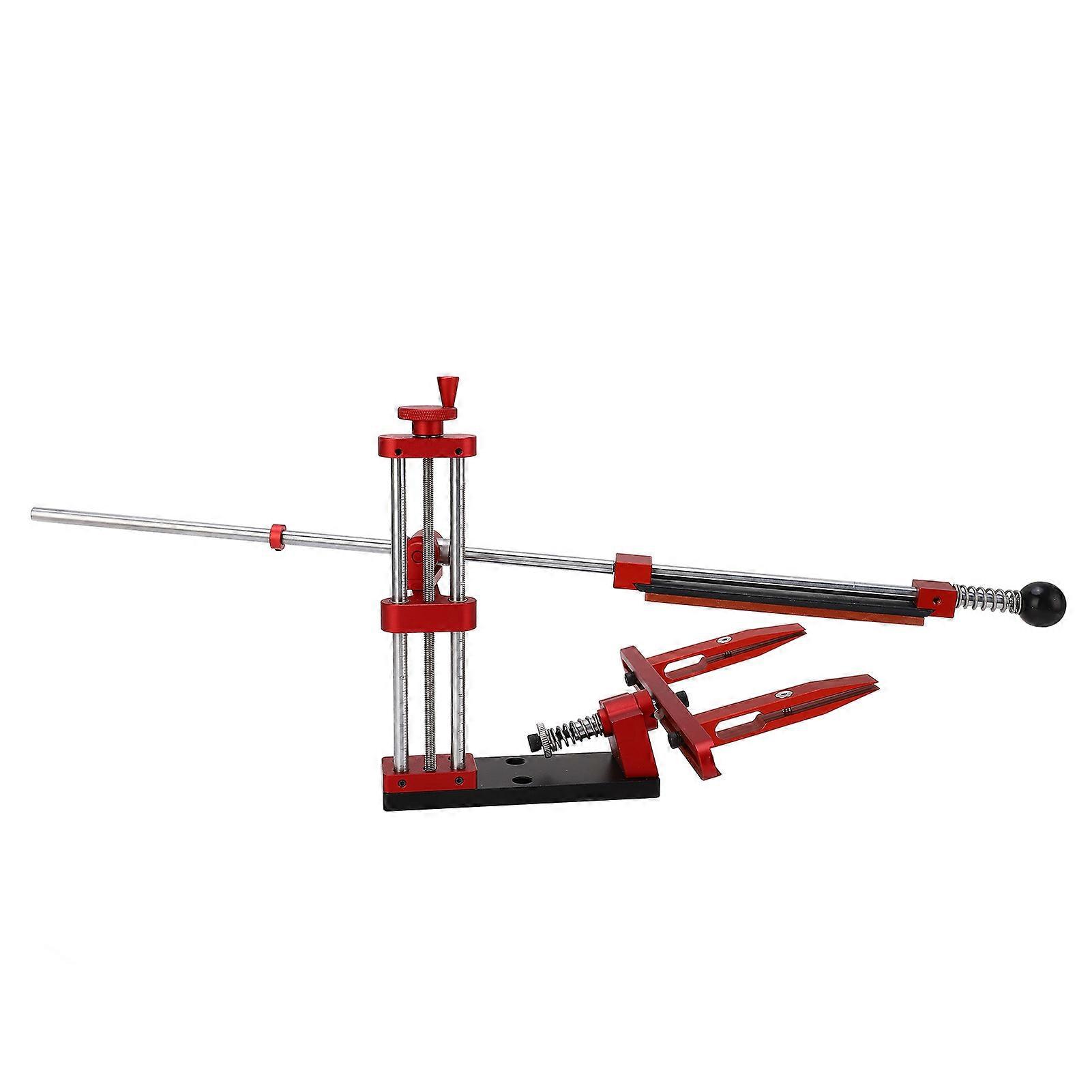 Adjustable Knife Sharpener Reversible Anti Rust High Accuracy Knife Sharpener for Kitchen 