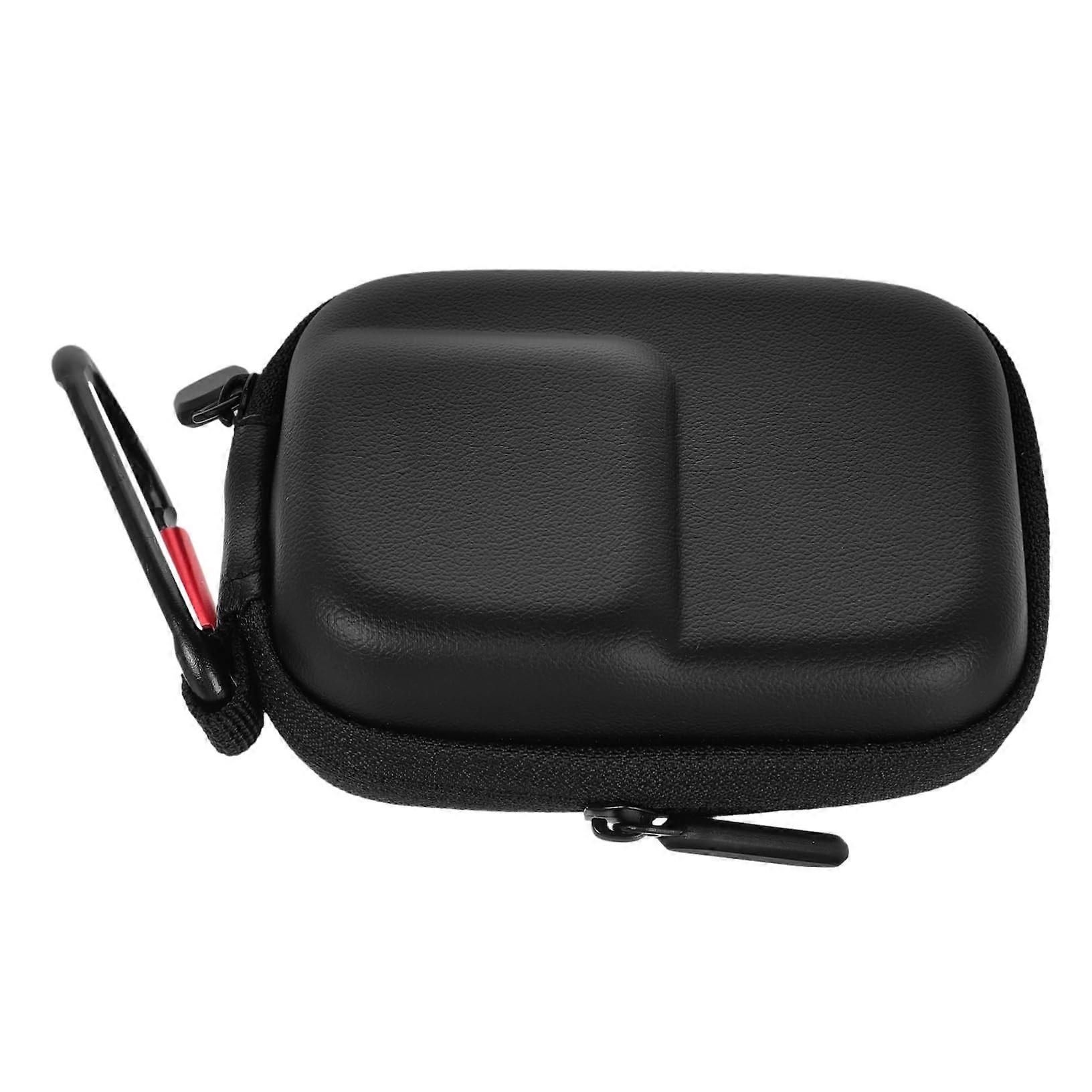 Compact Camera Accessory Travel Case with Adjustable Compartments, Lightweight Hard Shell Bag