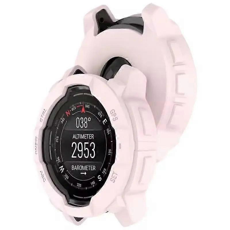 Garmin Instinct 3 (50mm) - 保护套 (粉色)