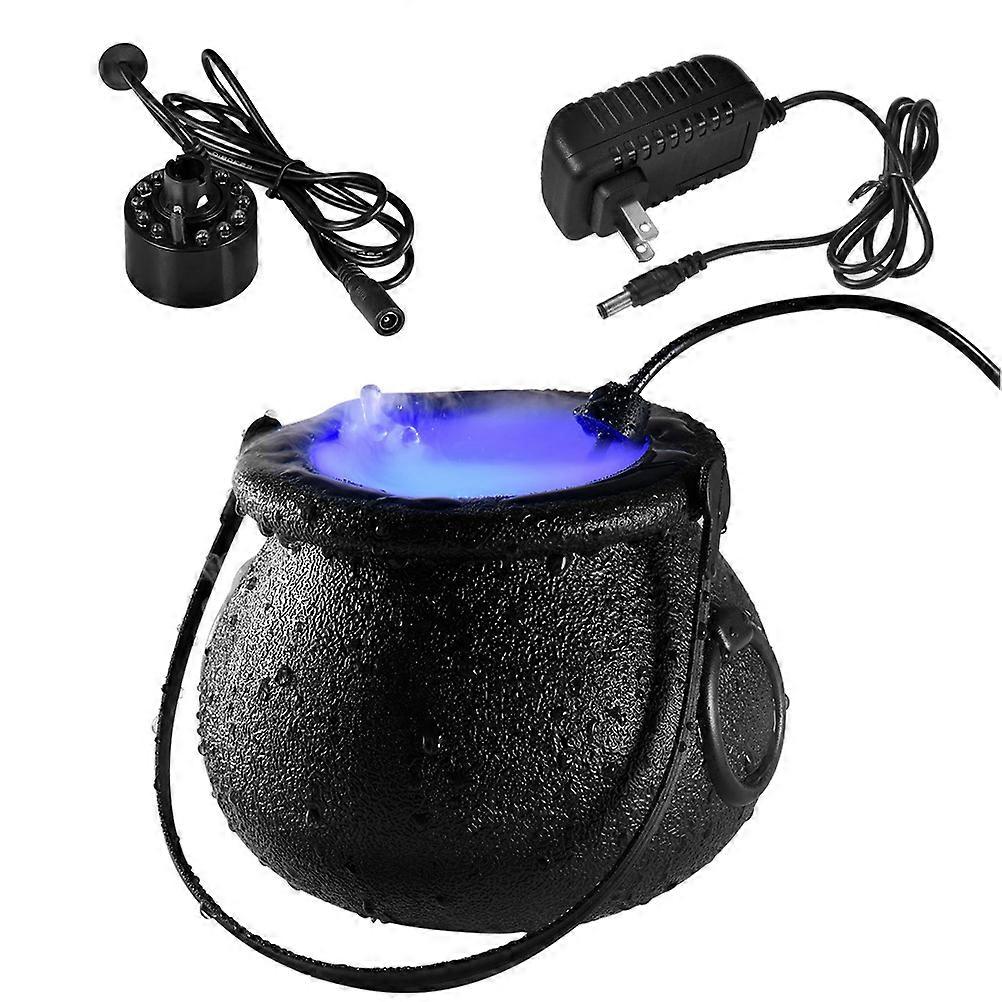Fog Machine Halloween Mist Maker For Pond Botanical Garden 13.00X13.00X11.00CM Generate Real Water Mist 1Set