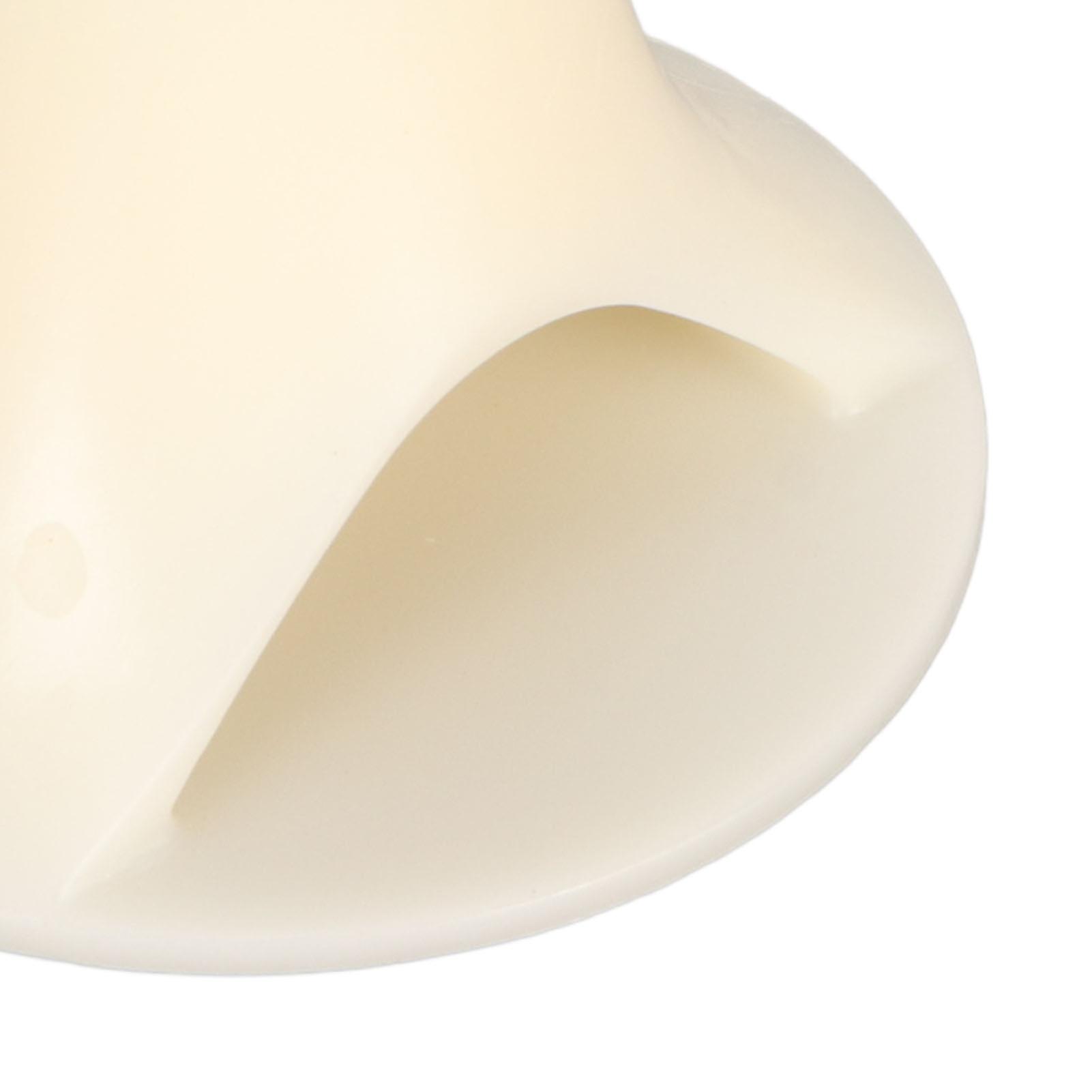 Liquid Glue Holder Sturdy Plastic Stable Base Time Saving Practical Glue Bottle Stand for Craft DIY Scrapbooking Milky White