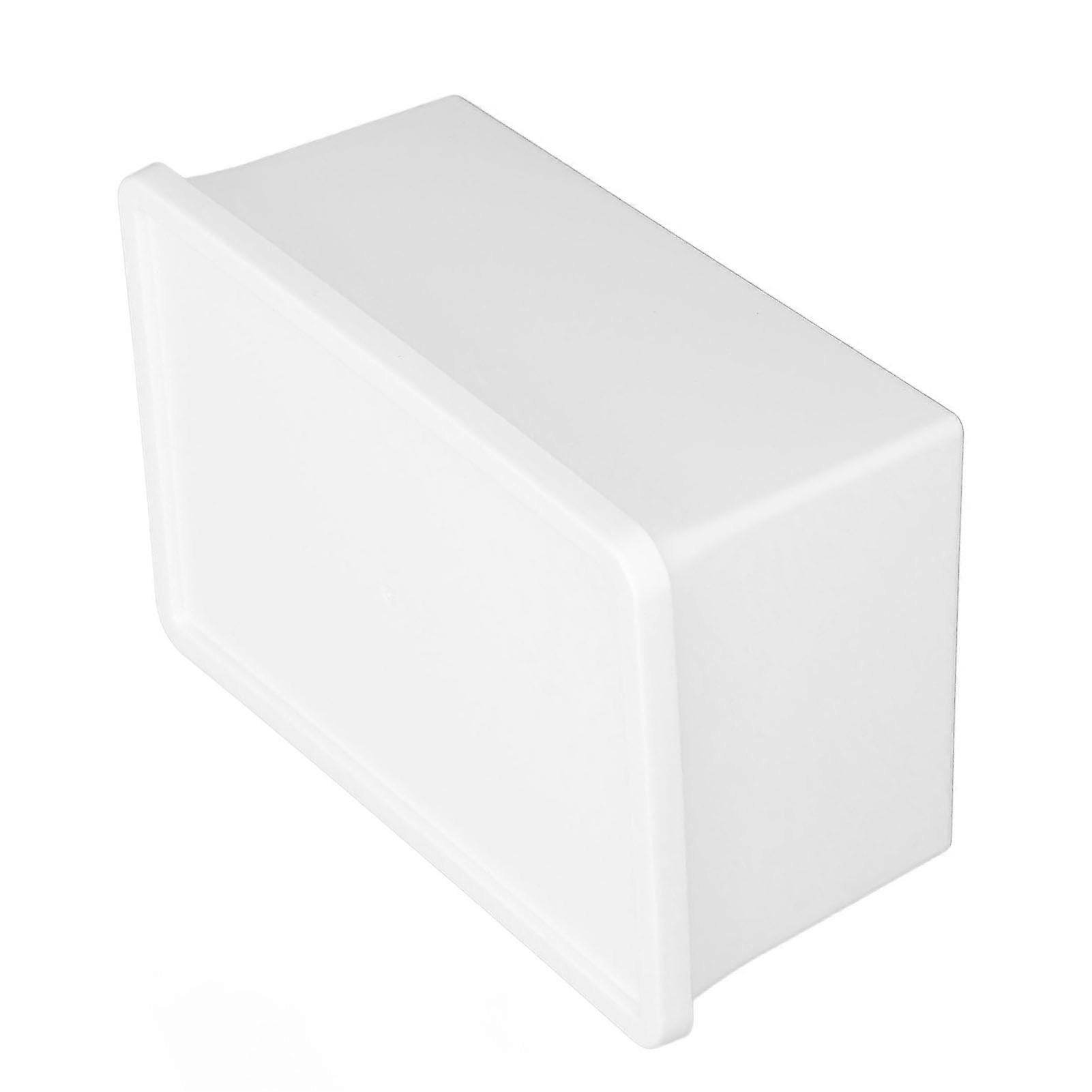 Plastic Desktop Storage Box Multifunction Dustproof Storage Box with Lid for Home DesktopS