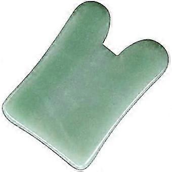 Gua Sha Facials Tools for Nose Massage Tools Board Natural Jade Stone for SPA Acupuncture Therapy Trigger Point Treatment