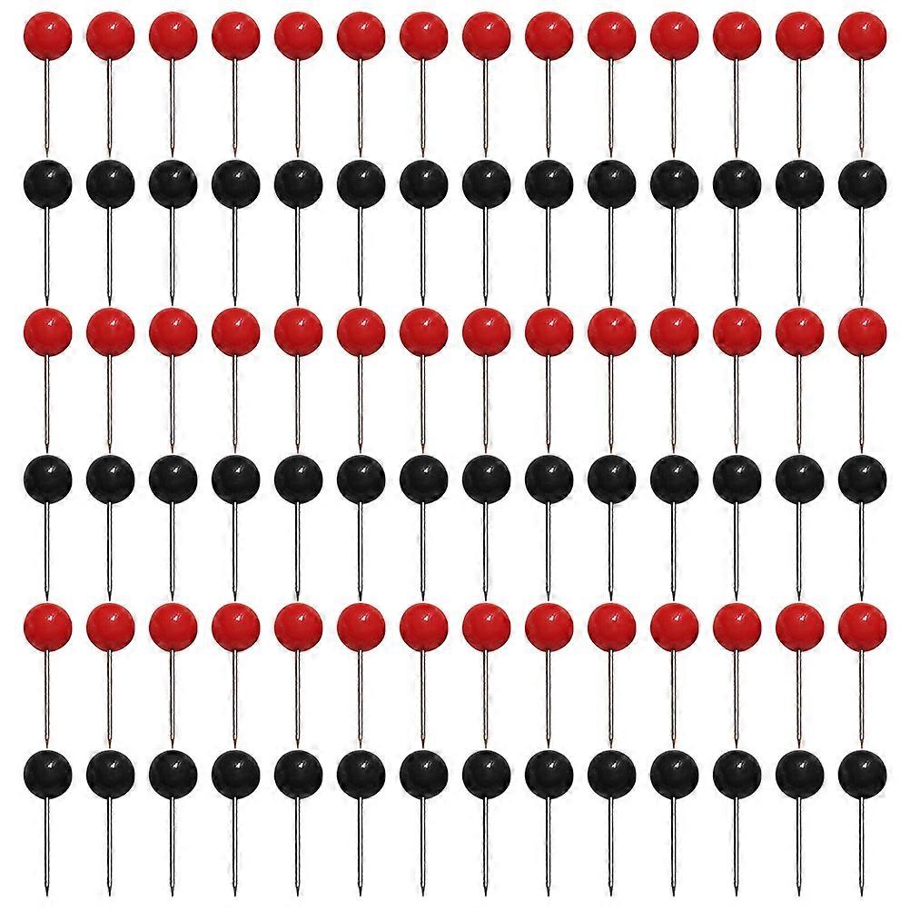 Assorted Color Plastic Push Pins for Decoration and Safe 600 Pieces Household Supply