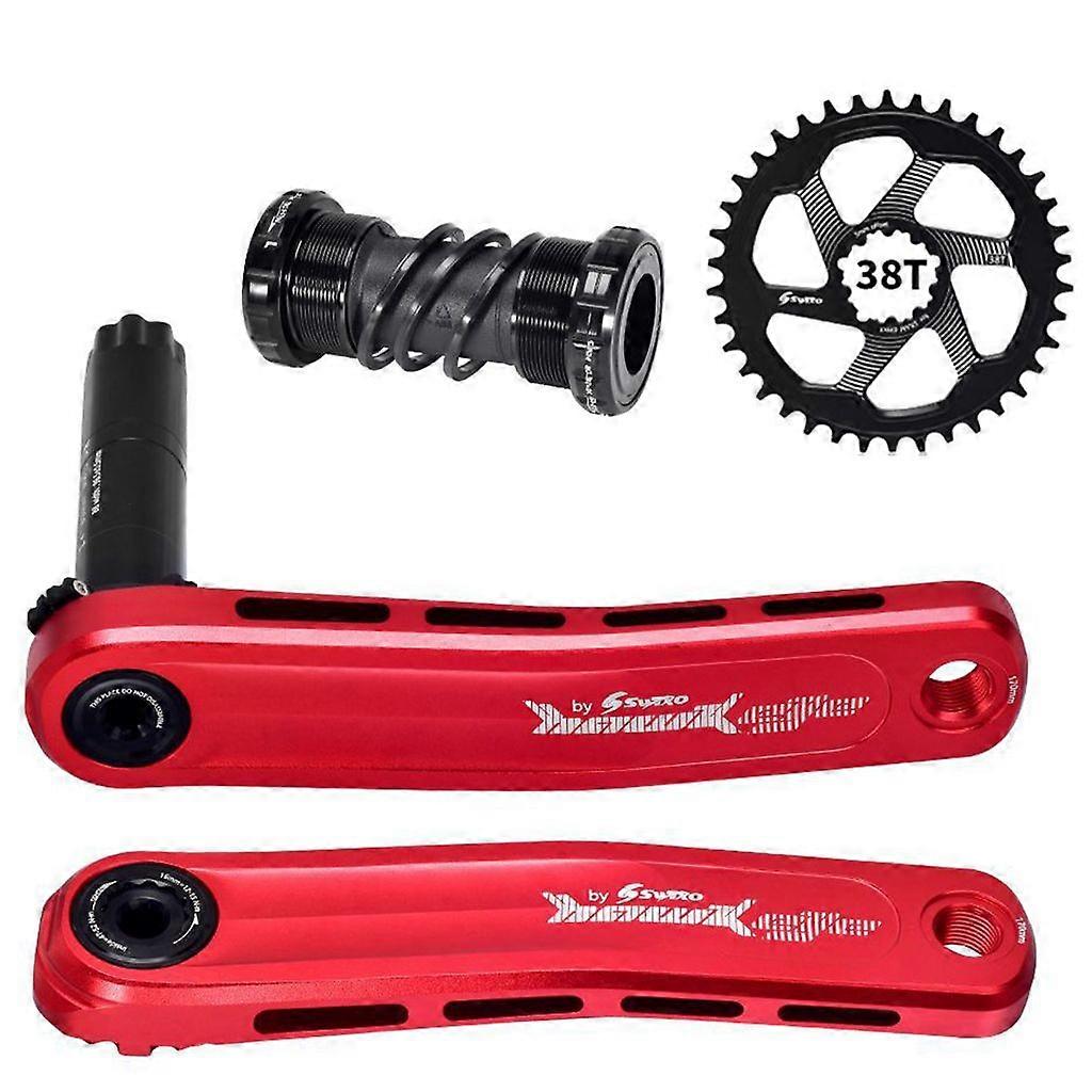 170mm Cykel Vevparti för Mountainbike Mtb Cykel Vevarm Set