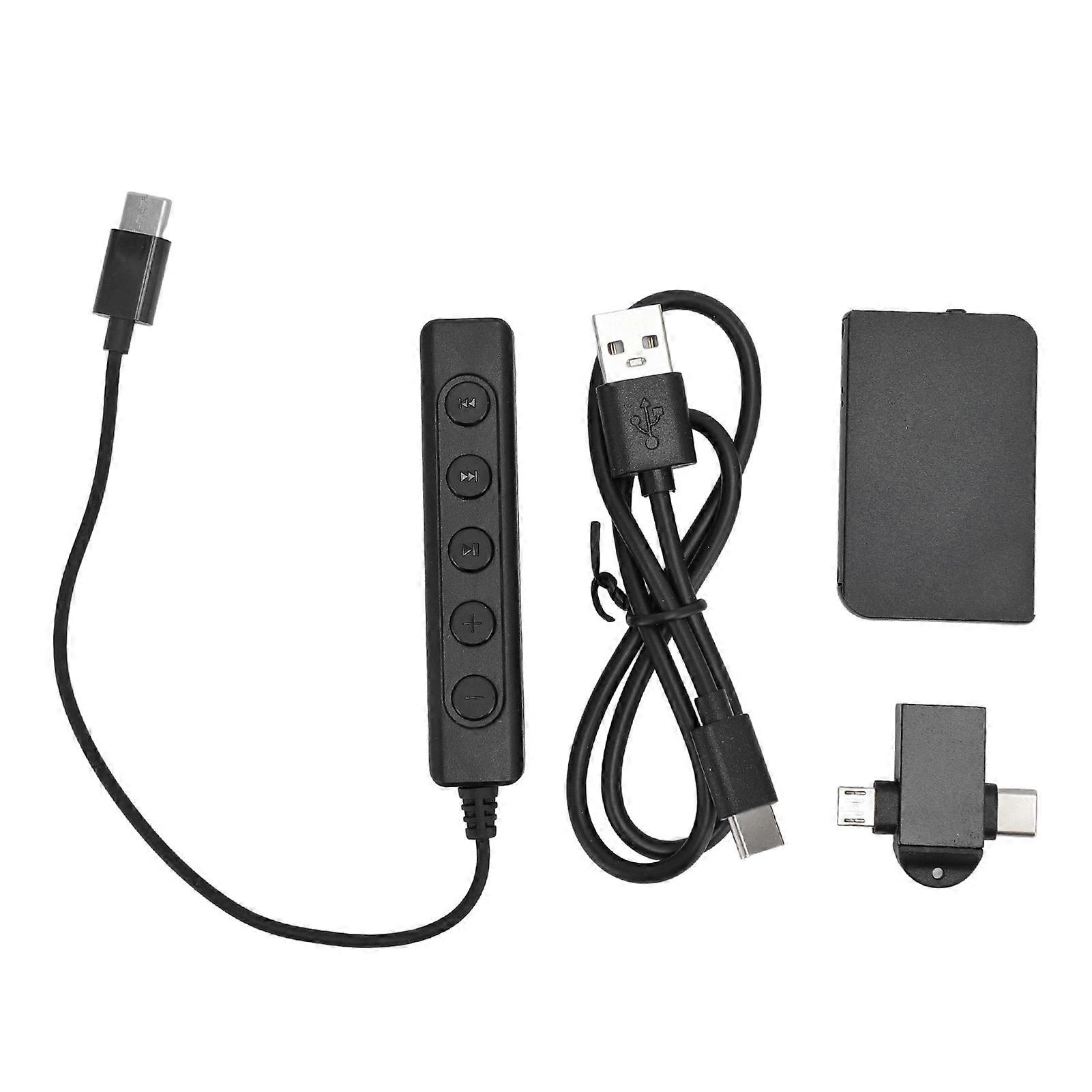 72GB Voice Recorder with WAV Sound, OTG Function, and MP3 Player for Meetings & Classes