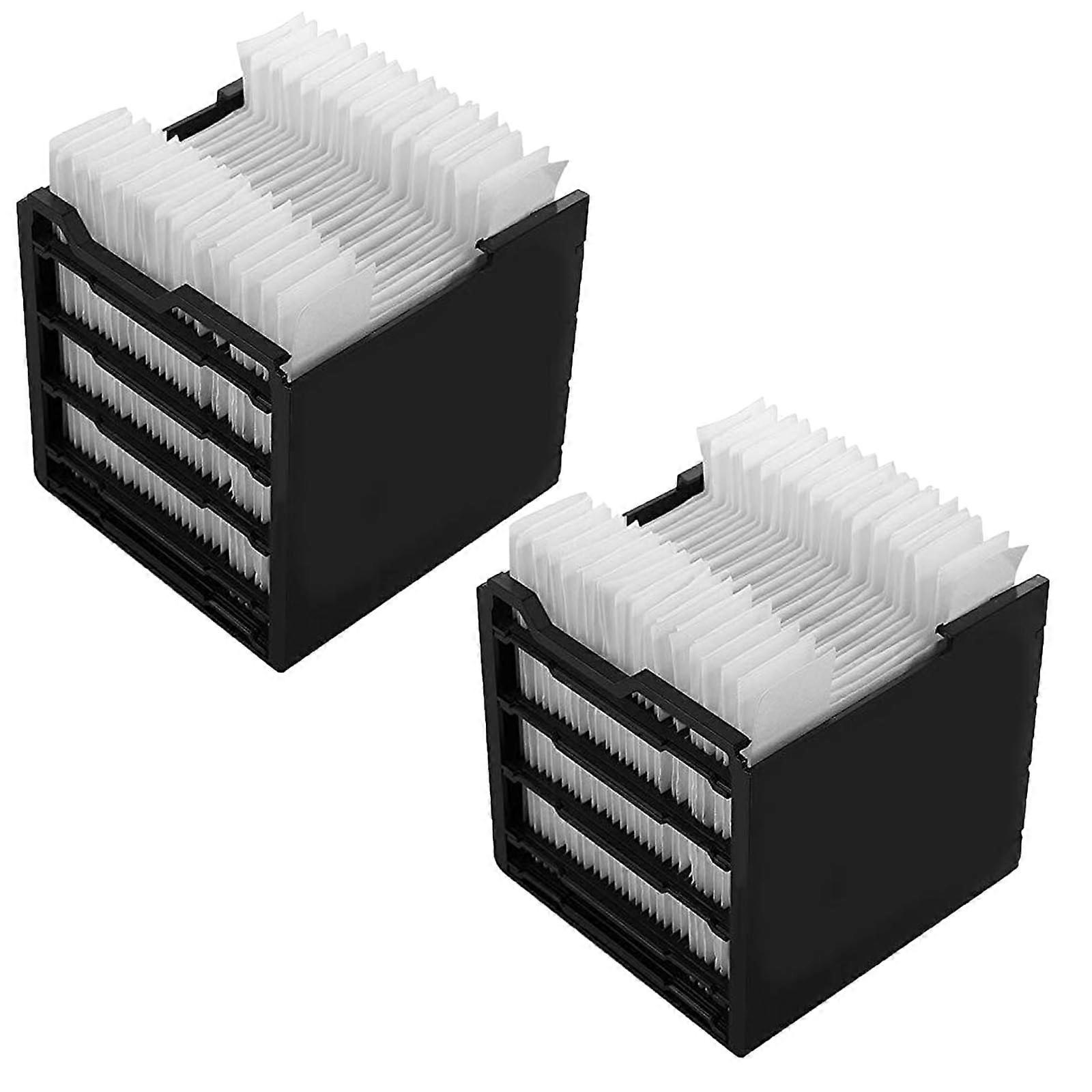 30 Sheets Filter Paper Replacement for Arctic Air Personal Space Cooler, Mini Air Cooler Filter Paper, Compatible 2 Pieces