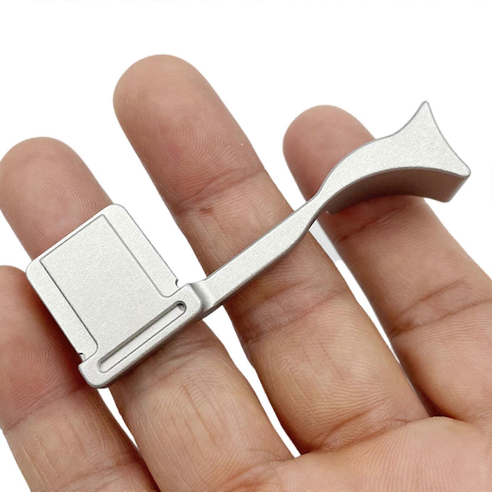 Secure Finger Rest Stable and Safe Thumb Up Grip Camera Grip Attachment Comfortable Hold Accessory Better Control Multicolor