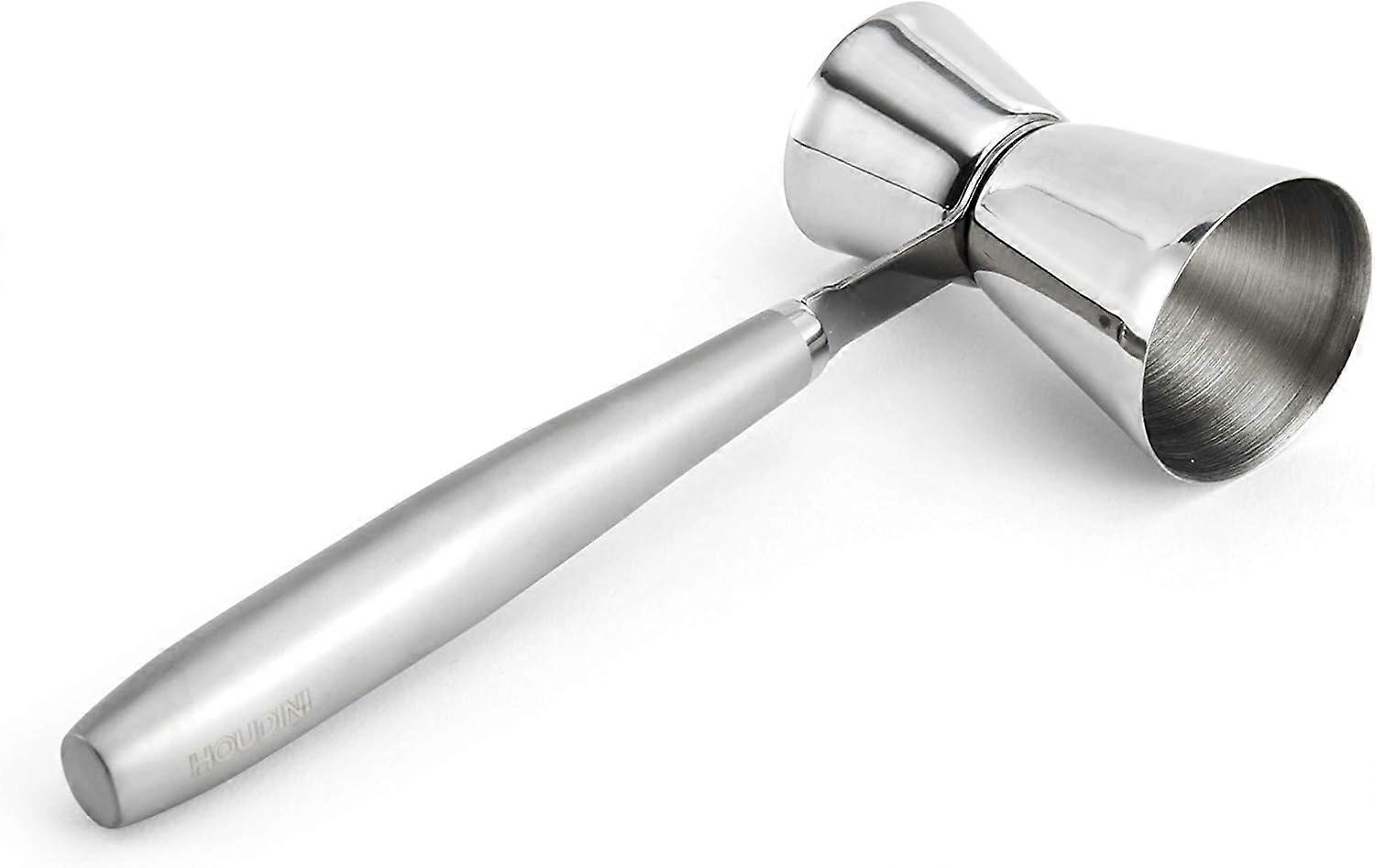 Acessório de Coquetel Duplo Jigger de 7,5 polegadas em Aço Inoxidável