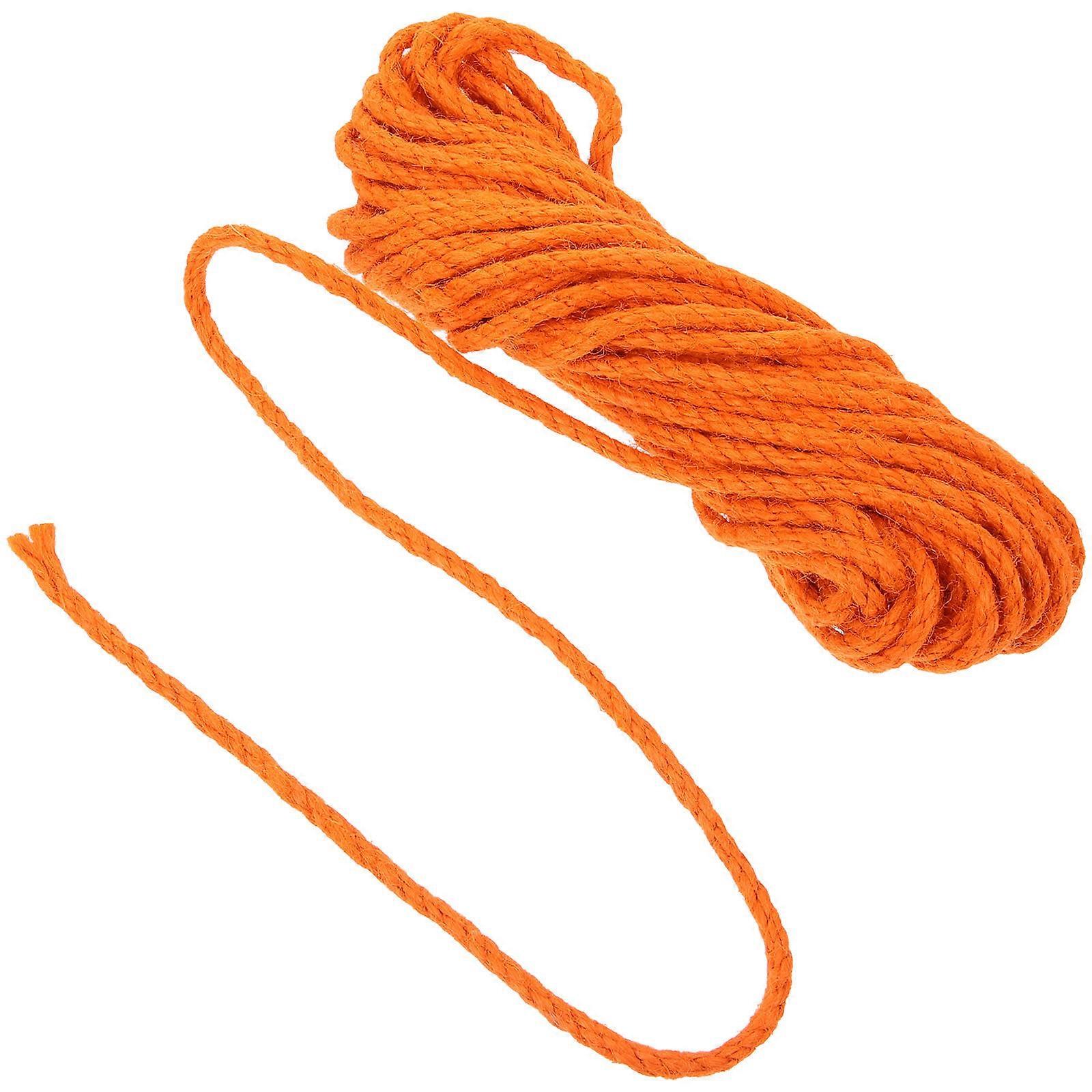 1 Roll Nature Hemp Rope Jute Twine DIY Scratcher Scratching Post Replacement Hemp Rope