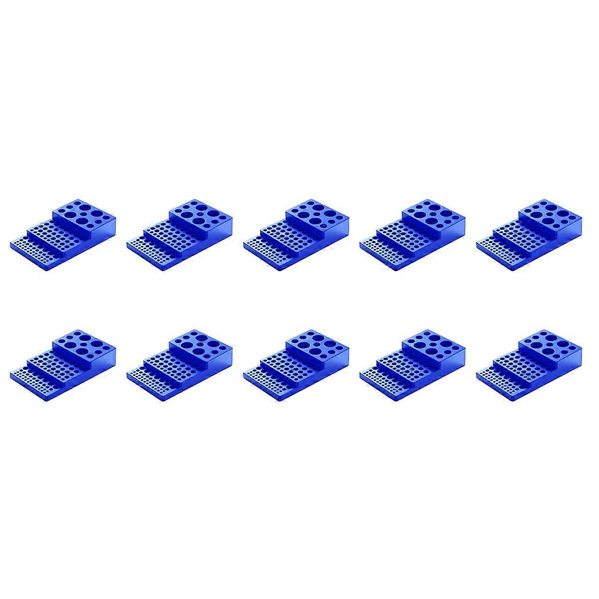10X Multifunctional Centrifuge Tube Rack 0.2/0.5/1.5/2/5/10/15/50Ml Stepped Test Tube Laboratory Sup