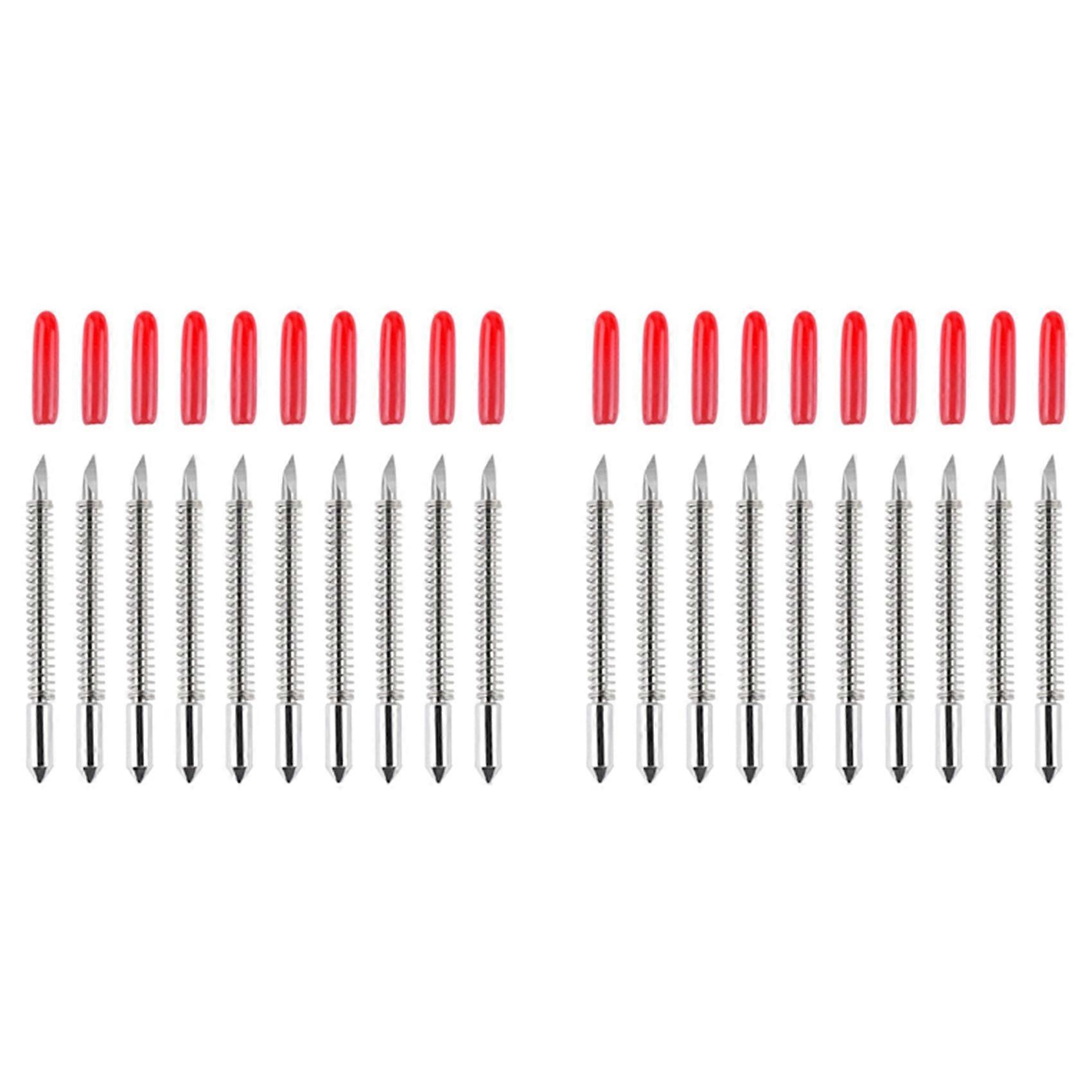 200Pcs 45 Degree Vinyl Cutter Plotter Blades for Graphtec CB09U CB09 Silhouette Cameo Cutting Knife