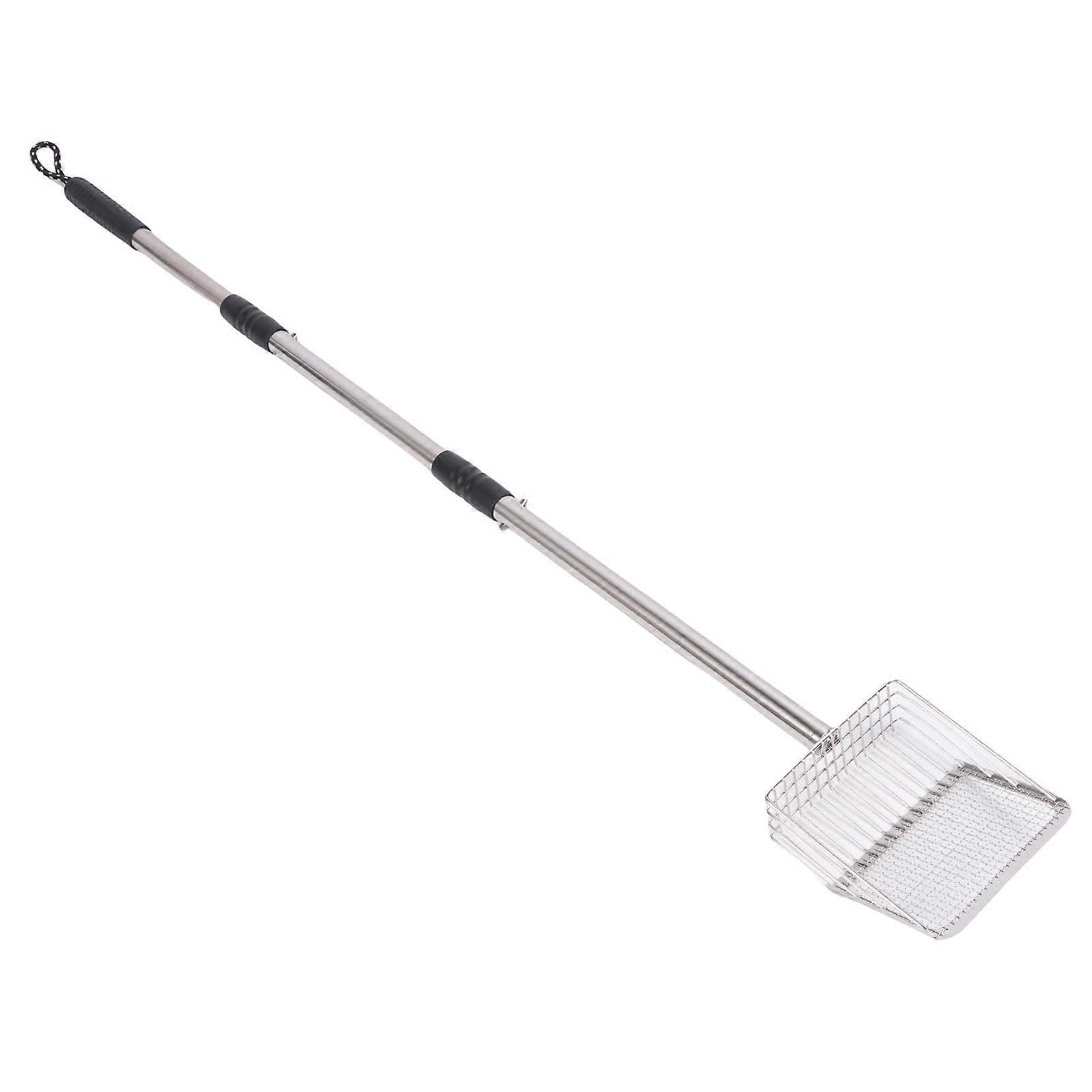 KatzenstreuSchaufel, Extendable Kitty Scoop Stainless Steel Poop Sifter