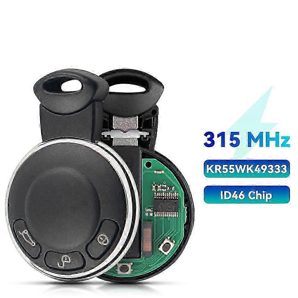 2025 KR55WK49333 315 433 868 MHz ID46 PCF7953 Chip Chiave Auto Intelligente Remota Per BMW MINI COOPER S ONE D CLUBMAN COUNTRYMAN CABRIO