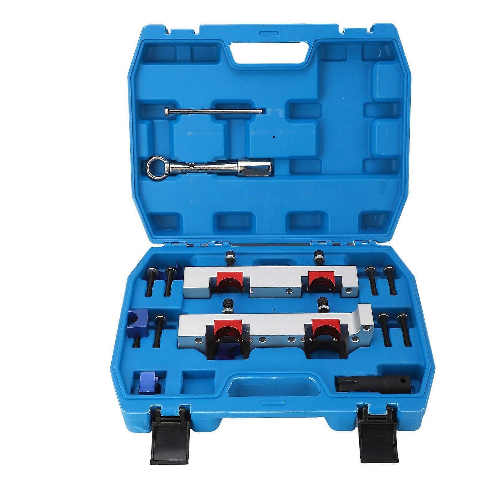 Timing Tool, Motor Timing Kit compatible with M133 M270 M274 Engine, 270589016100 Timing Tool with Injector Removal Tool