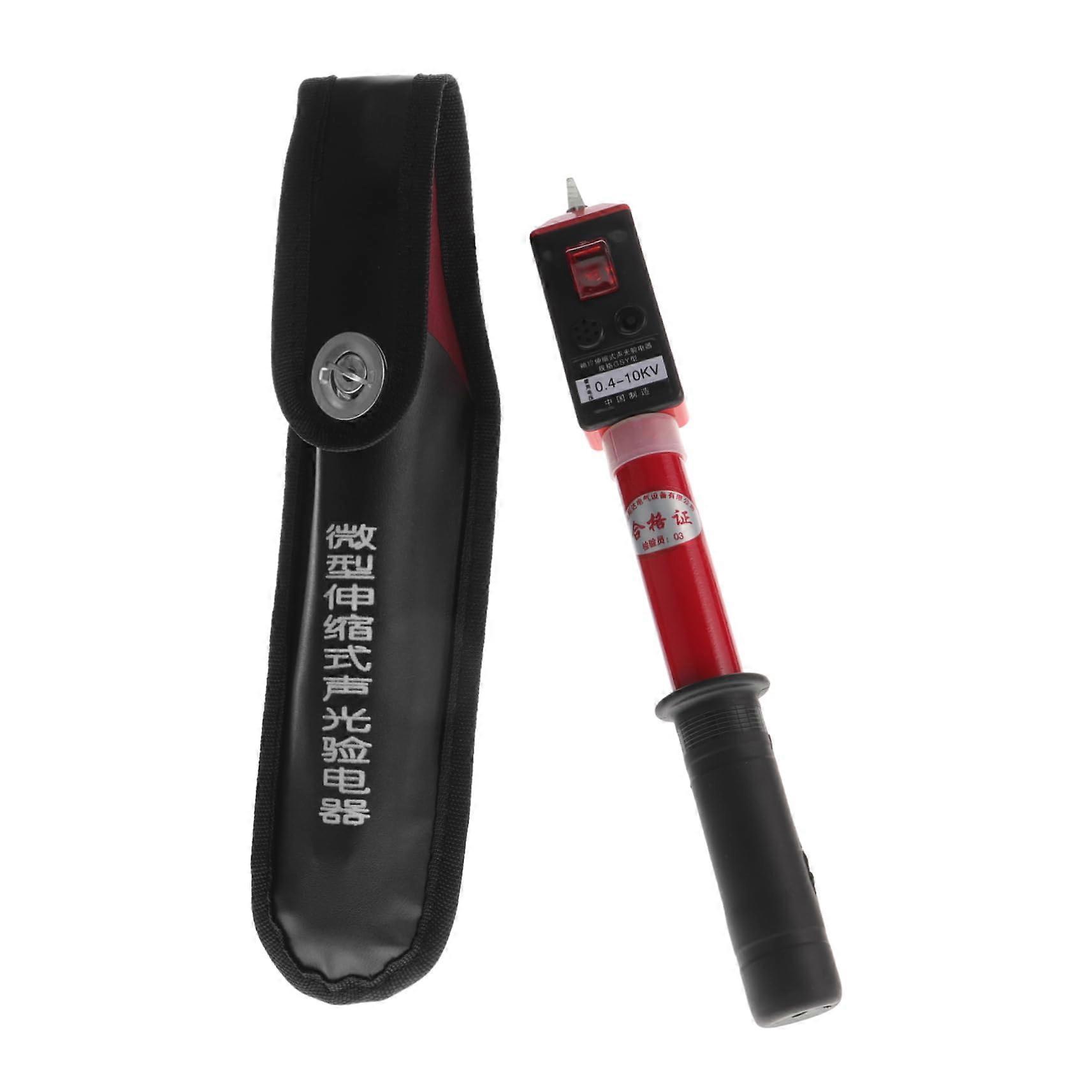 Electroskop-Stift Spannungsprüfer Voltmeter Elektrische Isolationstester Gummi Kunststoff Power-Tester Werkzeug Größe 10-1000 Volt