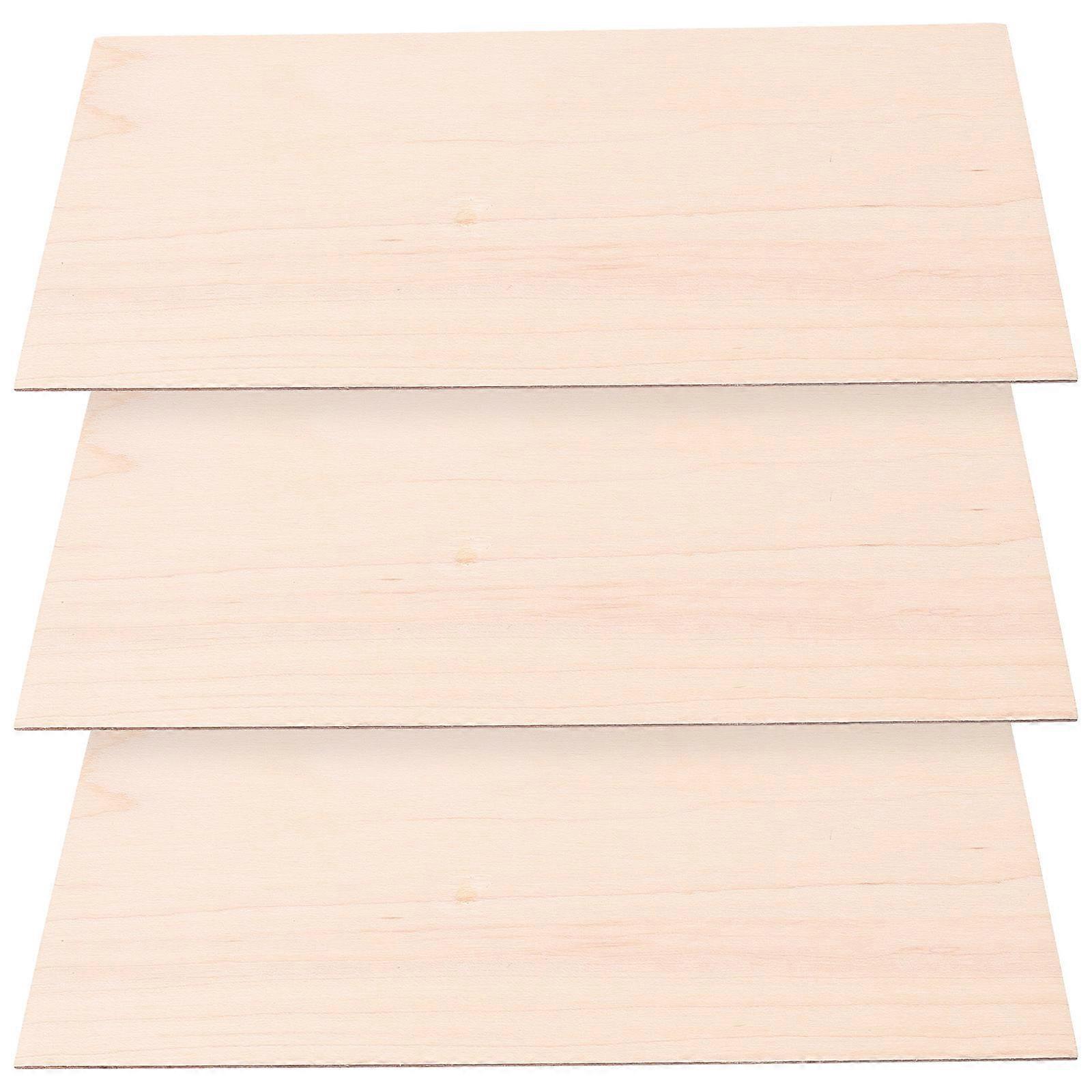 Electric Guitar Veneer Maple Wood Head Veneer Sheets for Guitar in Light Brown 3pcs