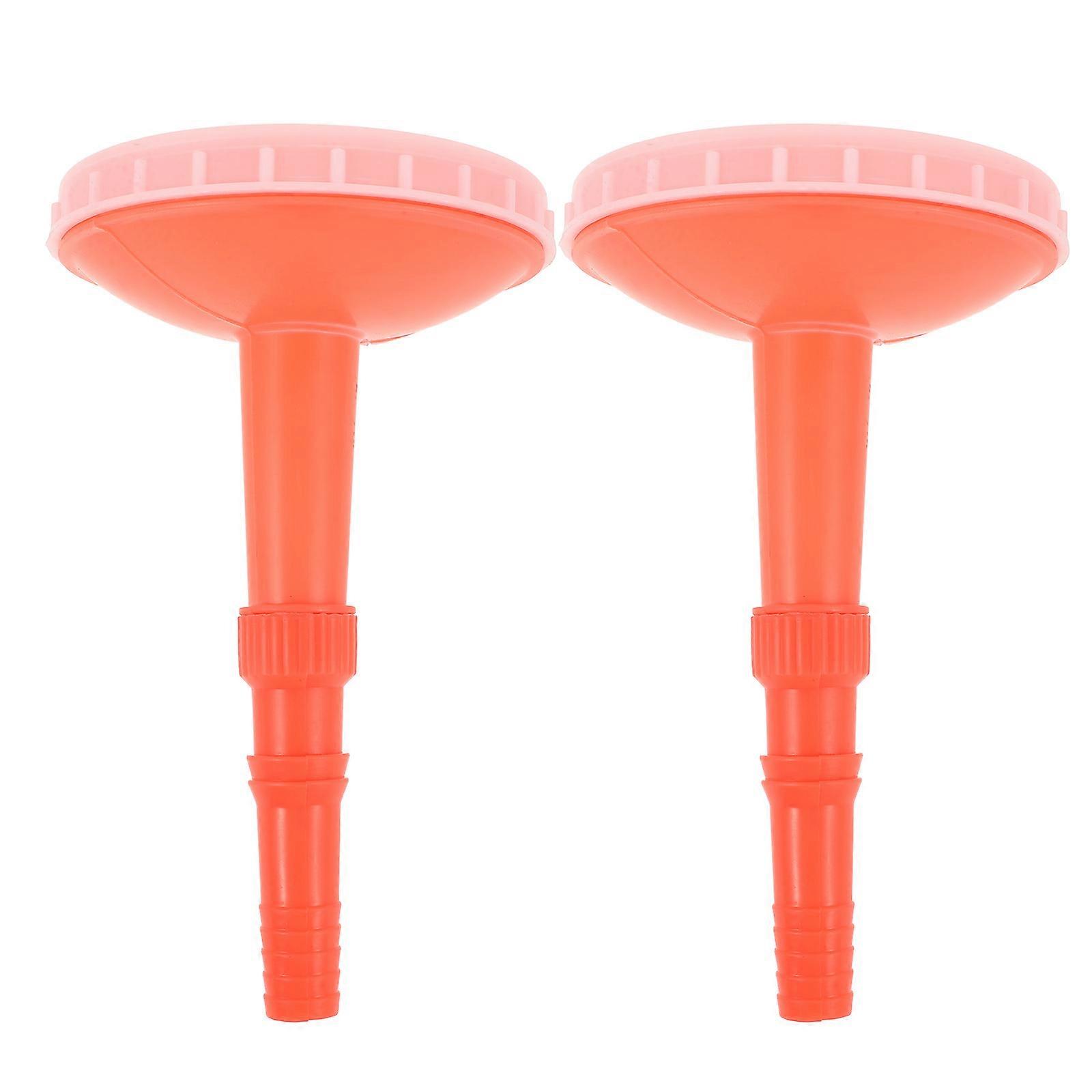 Garden Hose Spray Nozzle Hose Nozzle for Lawn Care Large Circular Disk 25.00X16.00X16.00cm Watering 2Pcs
