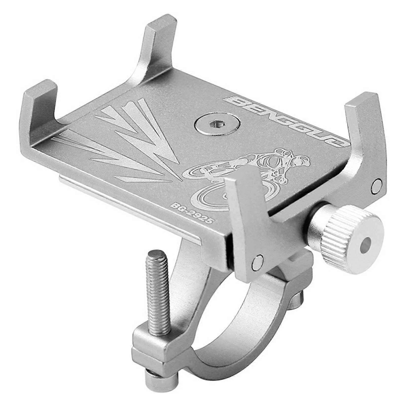 Bicycle Mobile Phone Holder Shockproof NonSlip Fixed Adjustable for Riding