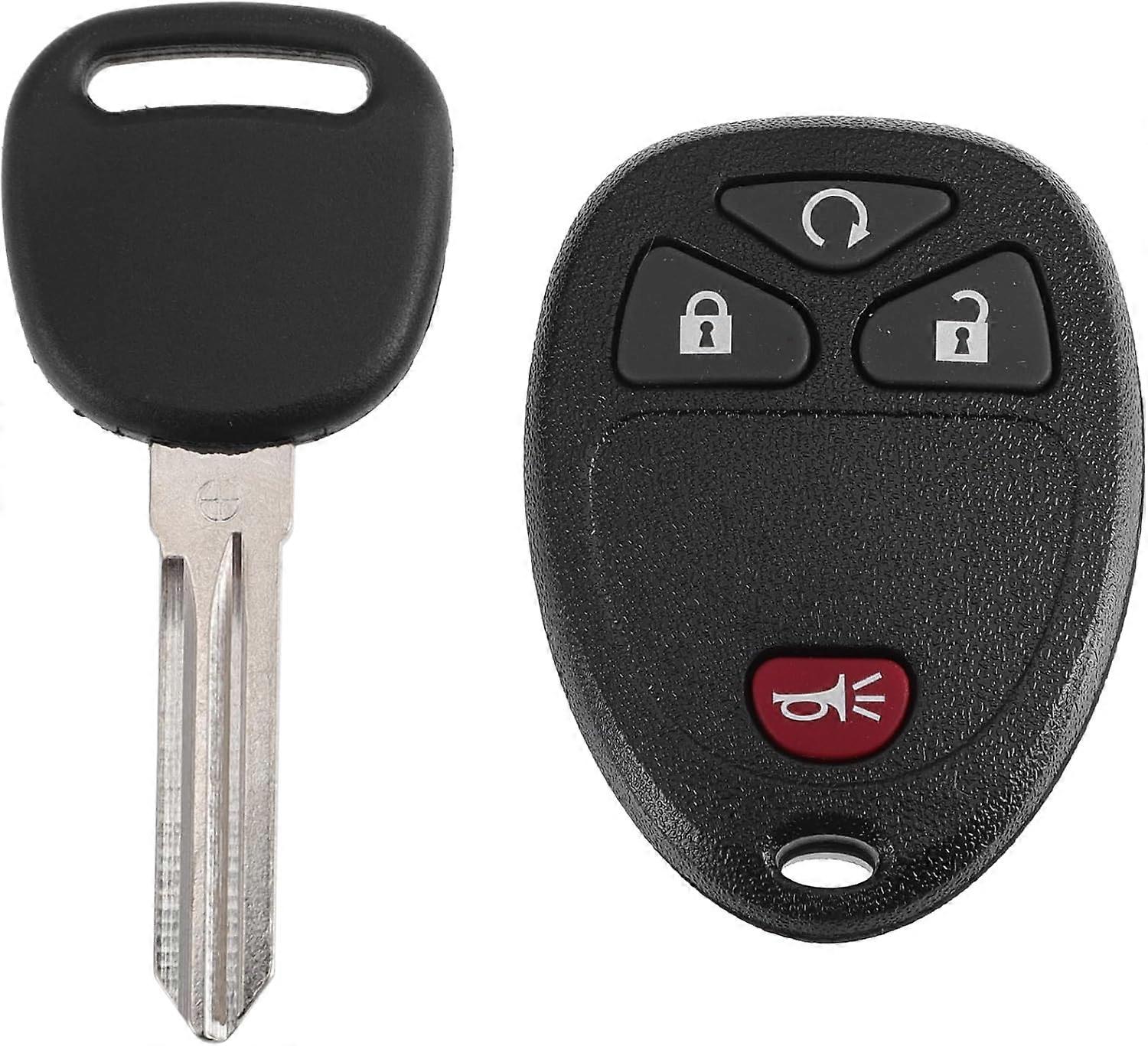 KOBGT04A 315MHz Keyless Entry Remote Ignition Transponder Key Fob for Chevrolet