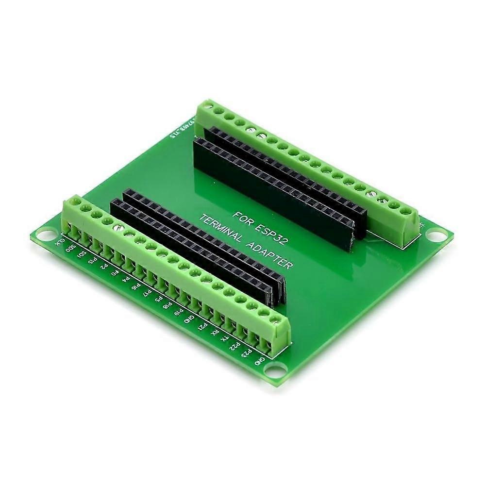 ESP32 GPIO Expansion Card 1 to 2 for 38 Pin ESP32S ESP32 ESP-WROOM-32 Development Board, Plastic Material