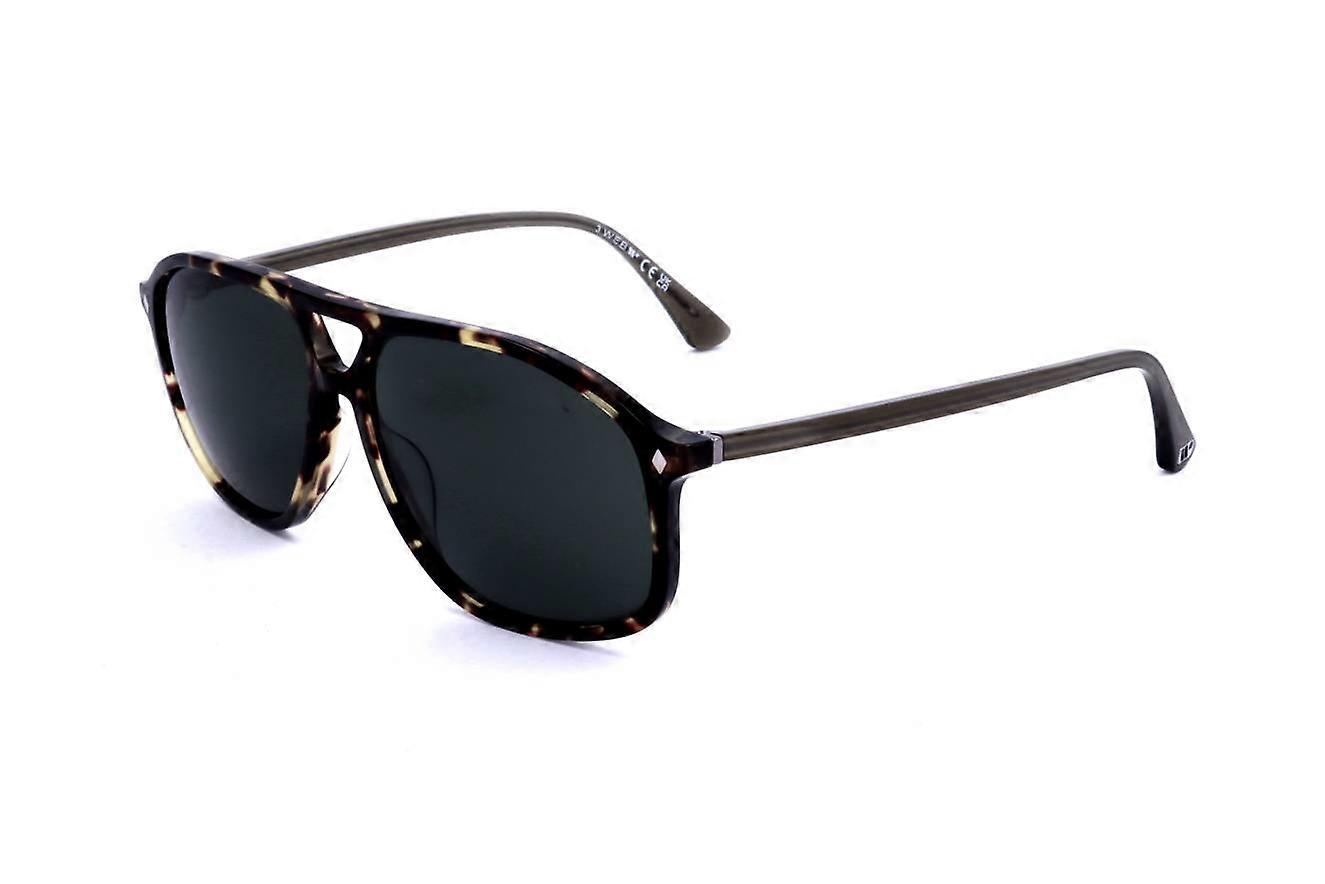 Sunglasses Web WE0338 55N COLOURED HAVANA 59/14/145 MAN