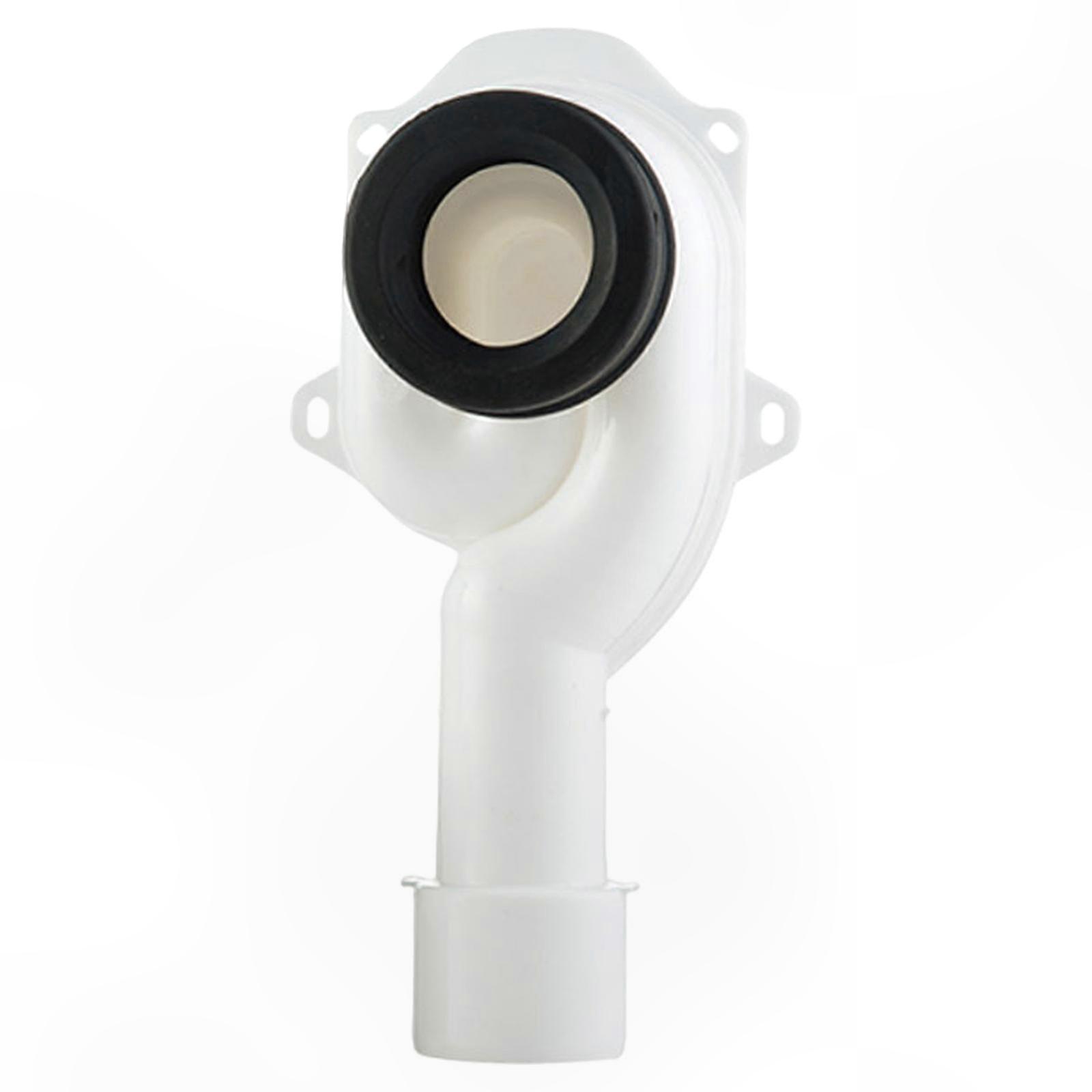 Durable Multipurpose Urinal Waste Pipe for Home and Commercial Use Resists Odors Easy to Clean Polypropylene Construction